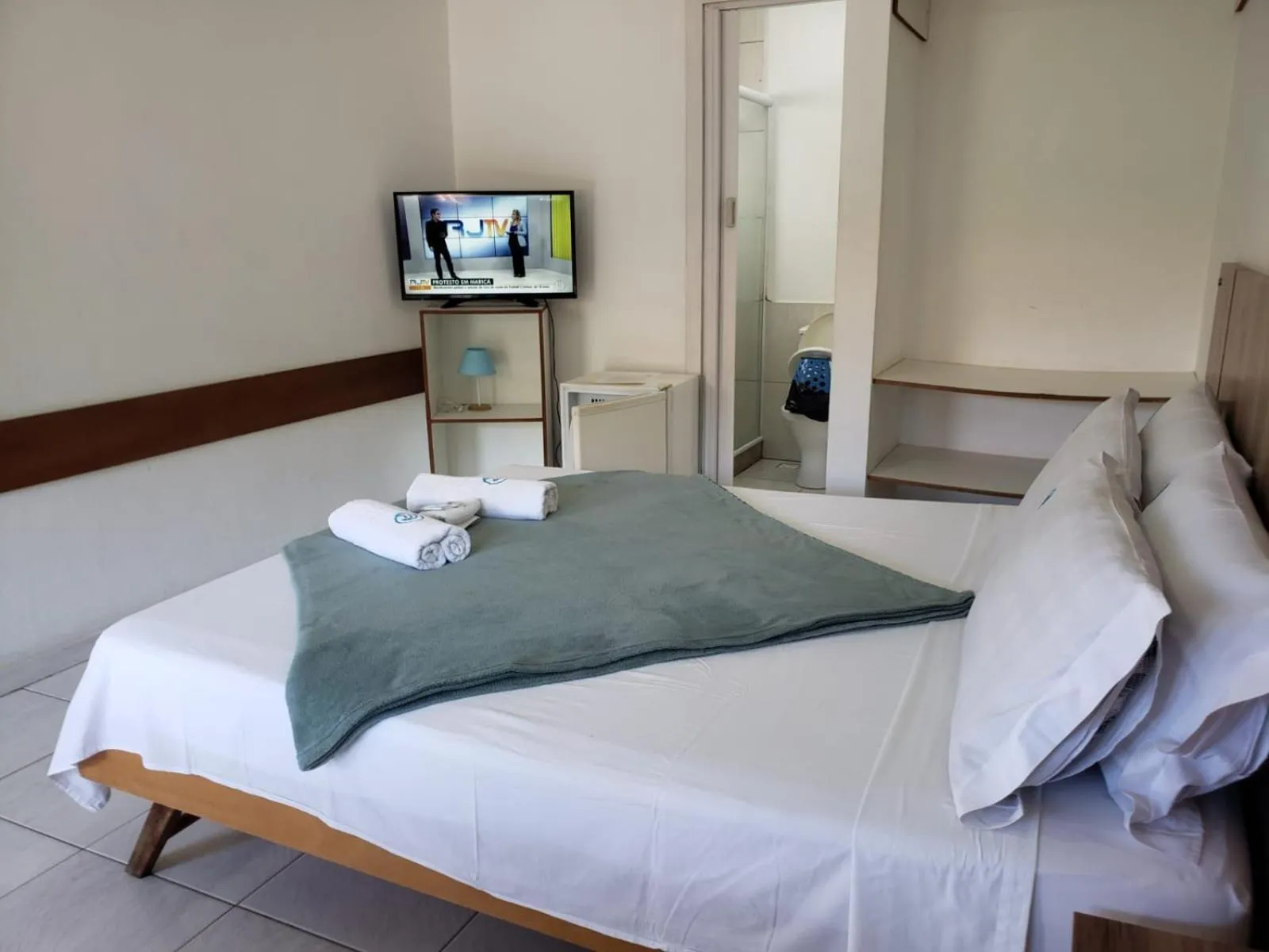 Bed in Deck de Búzios