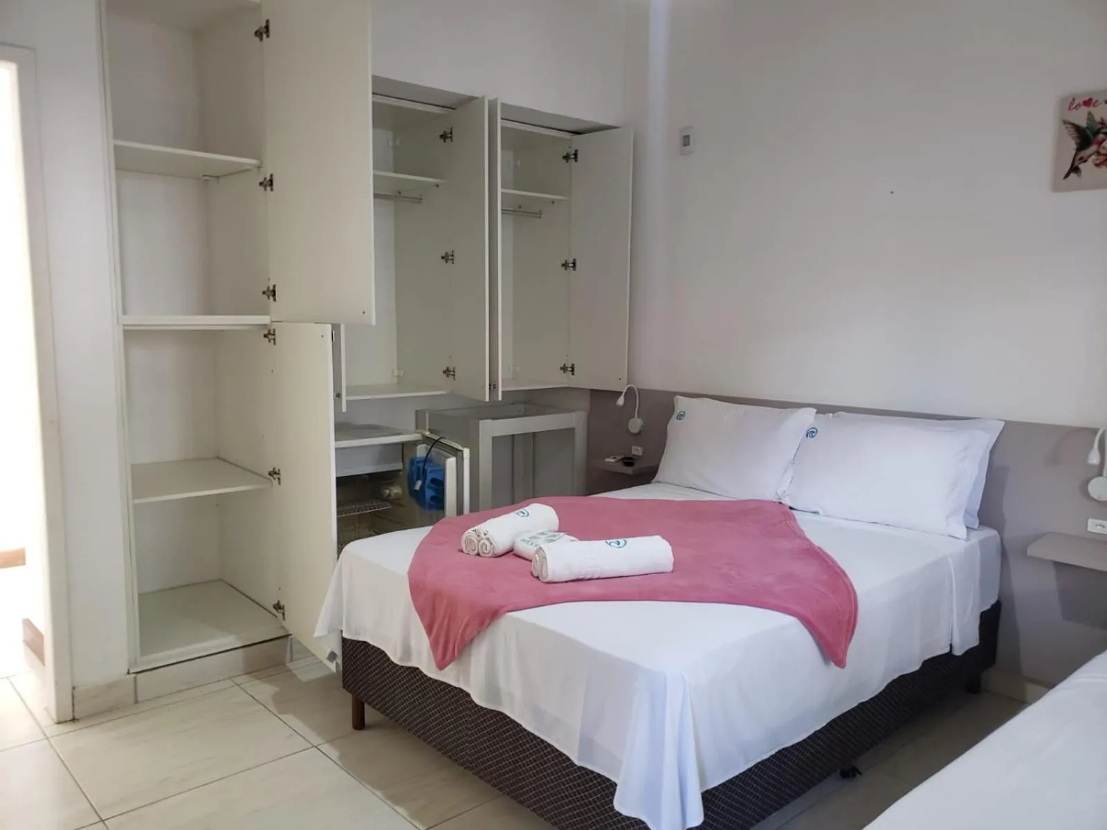 Bed in Deck de Búzios