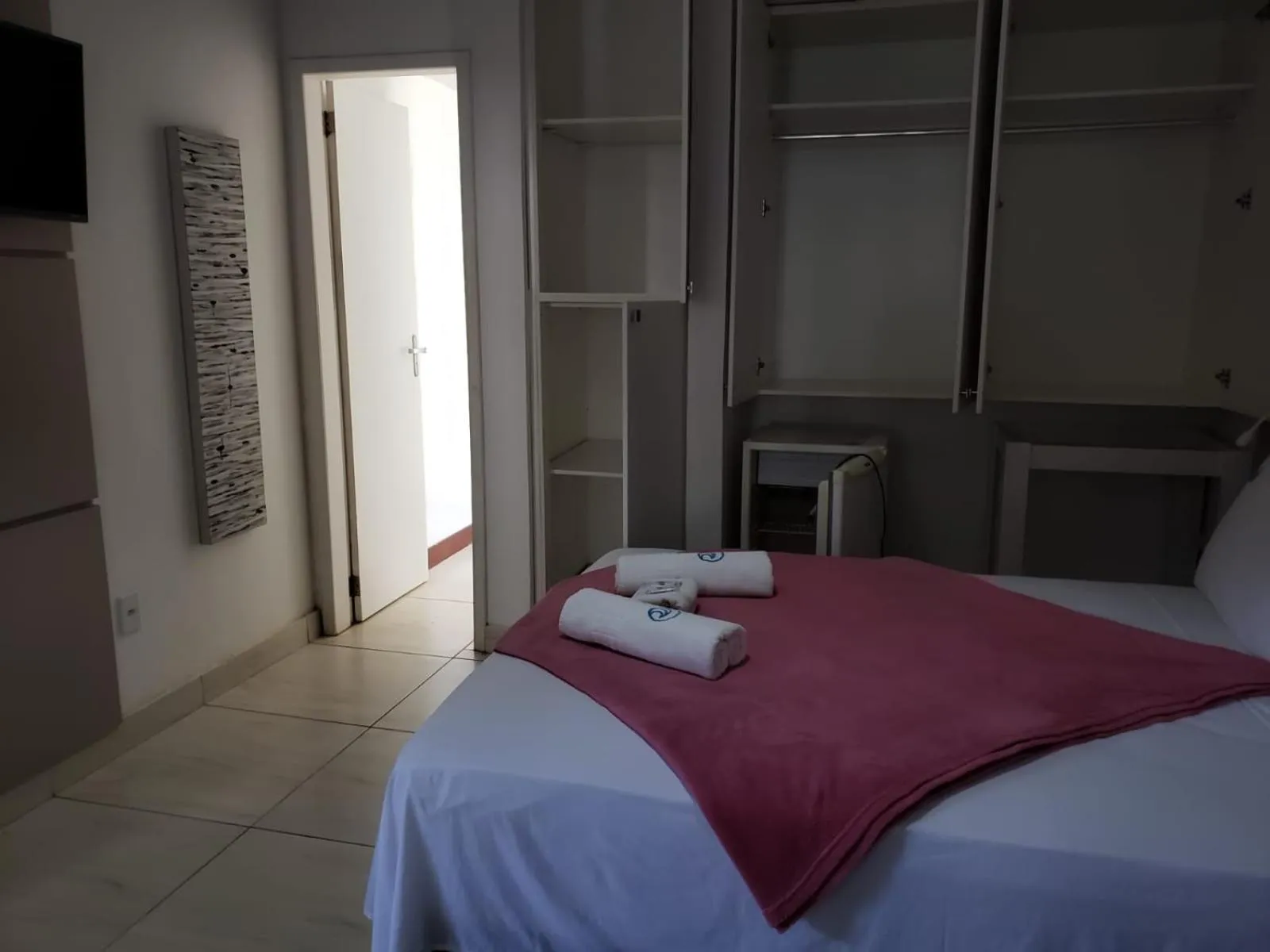 Bed in Deck de Búzios