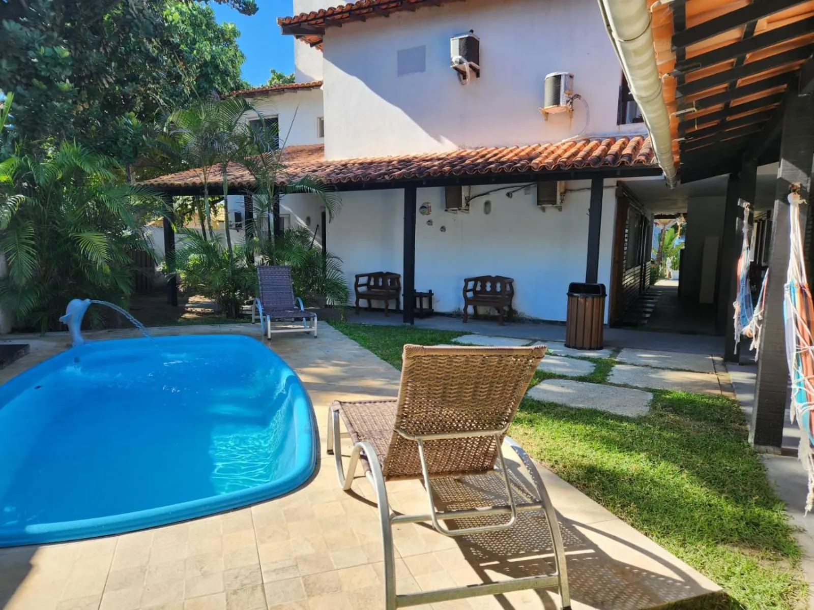 Swimming pool in Deck de Búzios