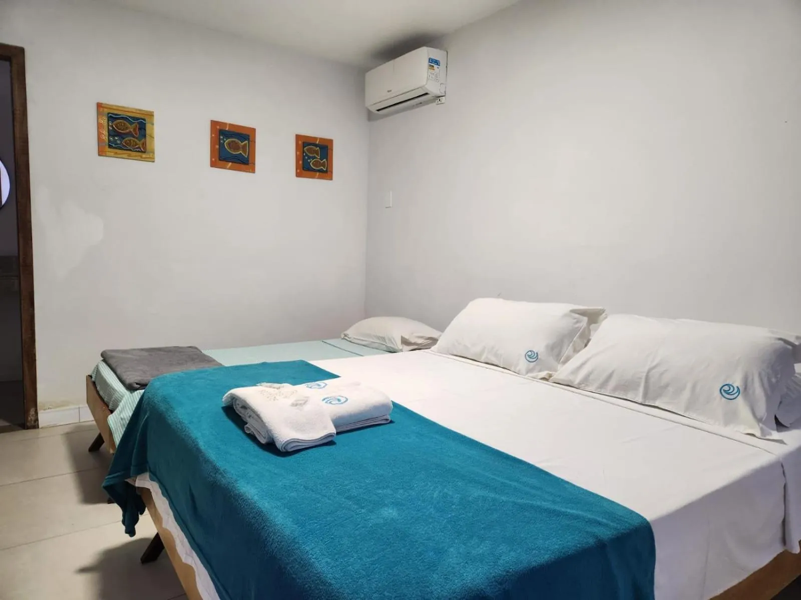 Bed in Deck de Búzios