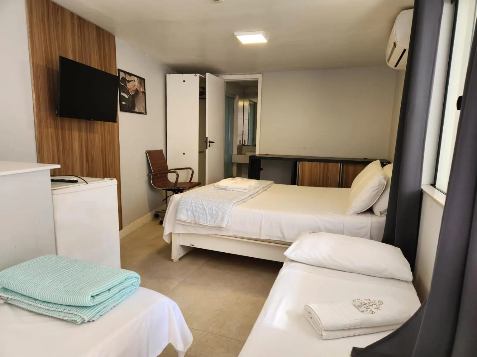 Bed in Deck de Búzios