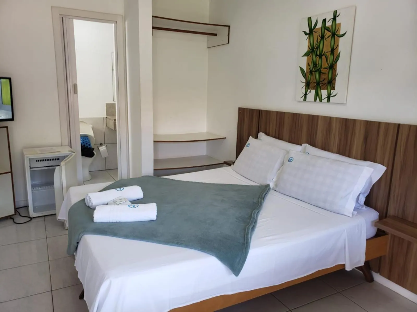 Bed in Deck de Búzios