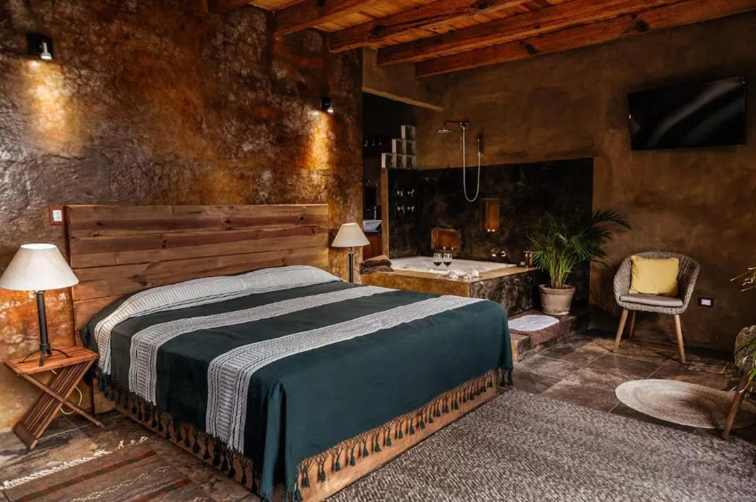 Bed in Valle Místico Hotel Boutique