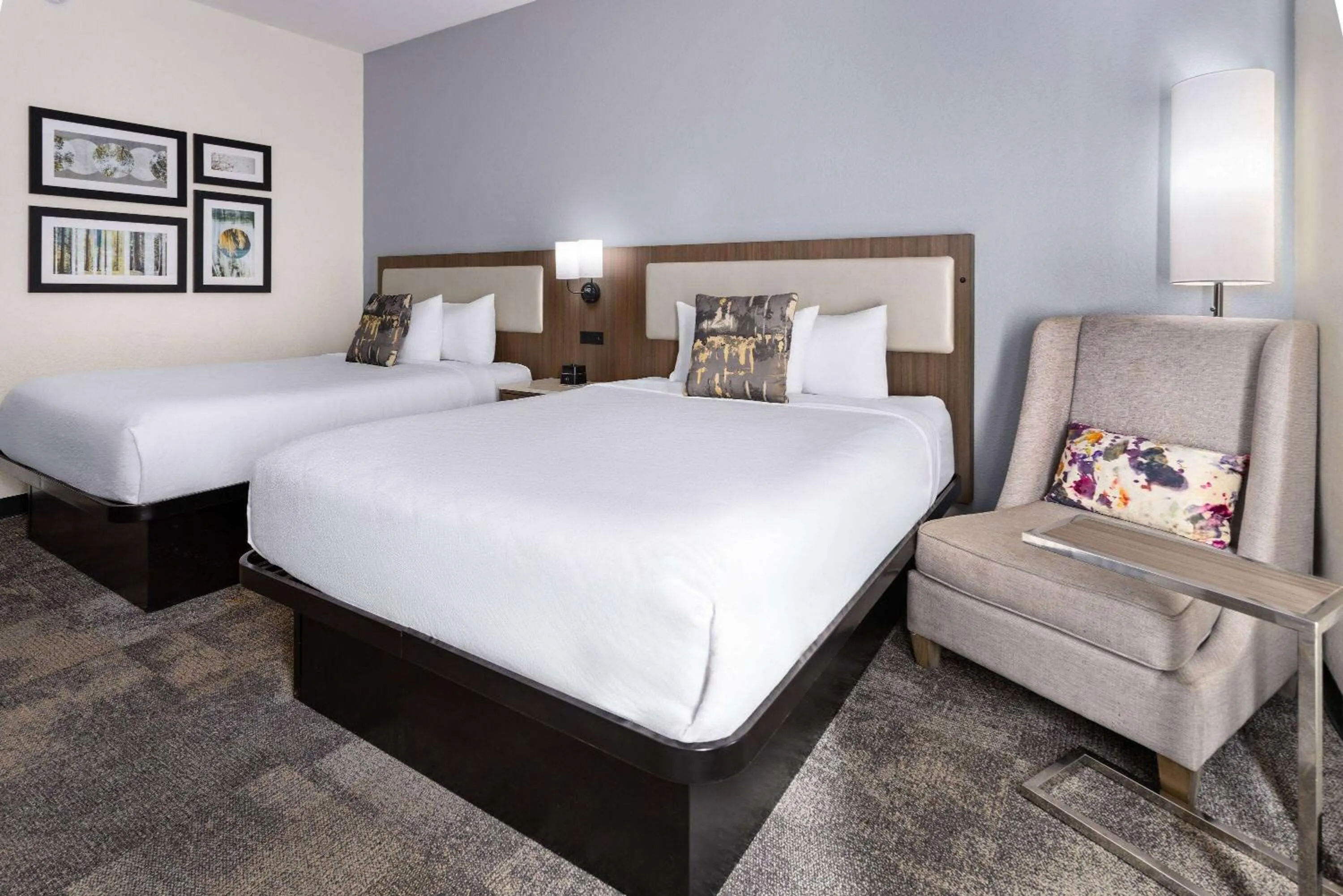 Photo of the whole room, Bed in La Quinta by Wyndham Atlanta South - Newnan
