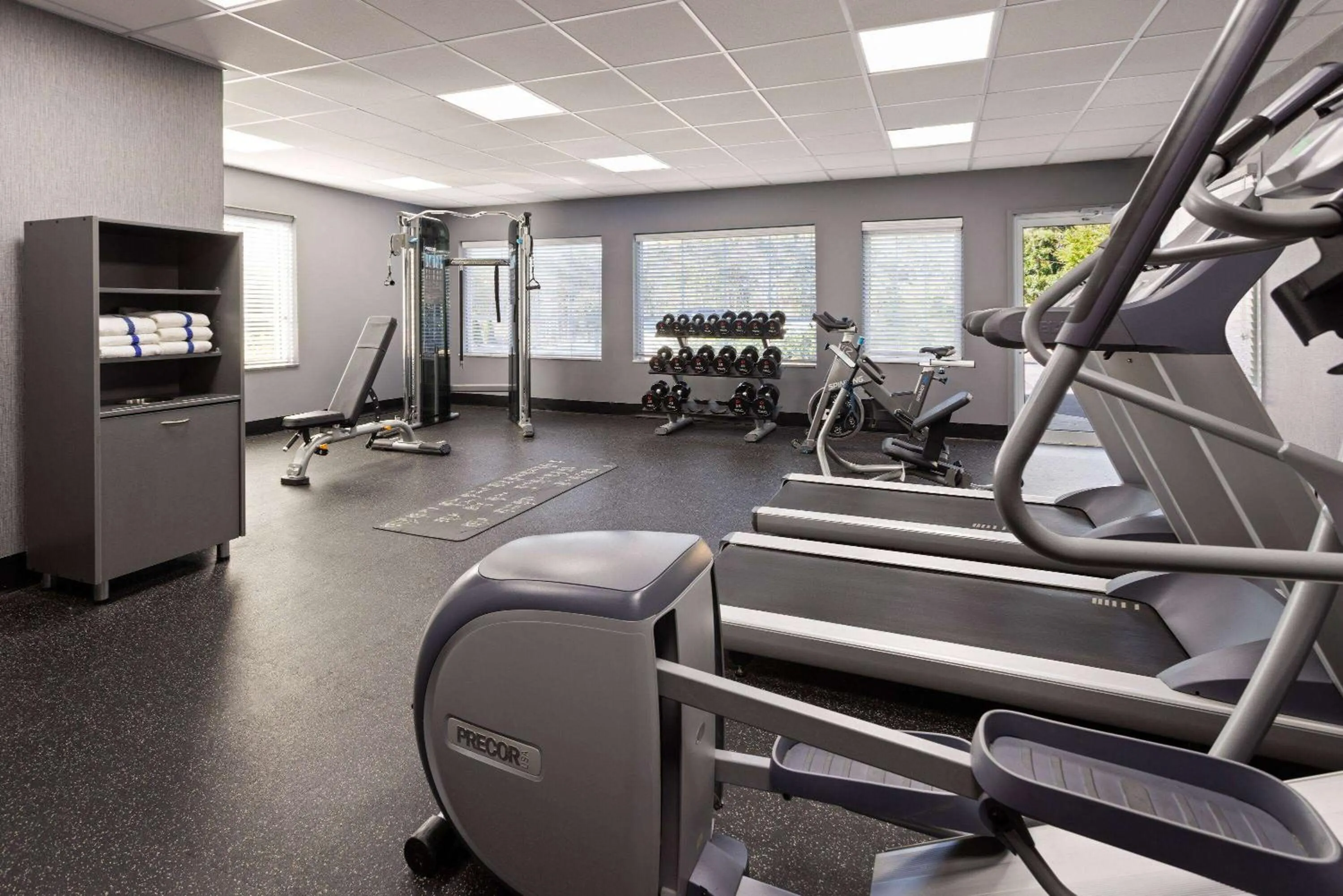Fitness centre/facilities in La Quinta by Wyndham Atlanta South - Newnan