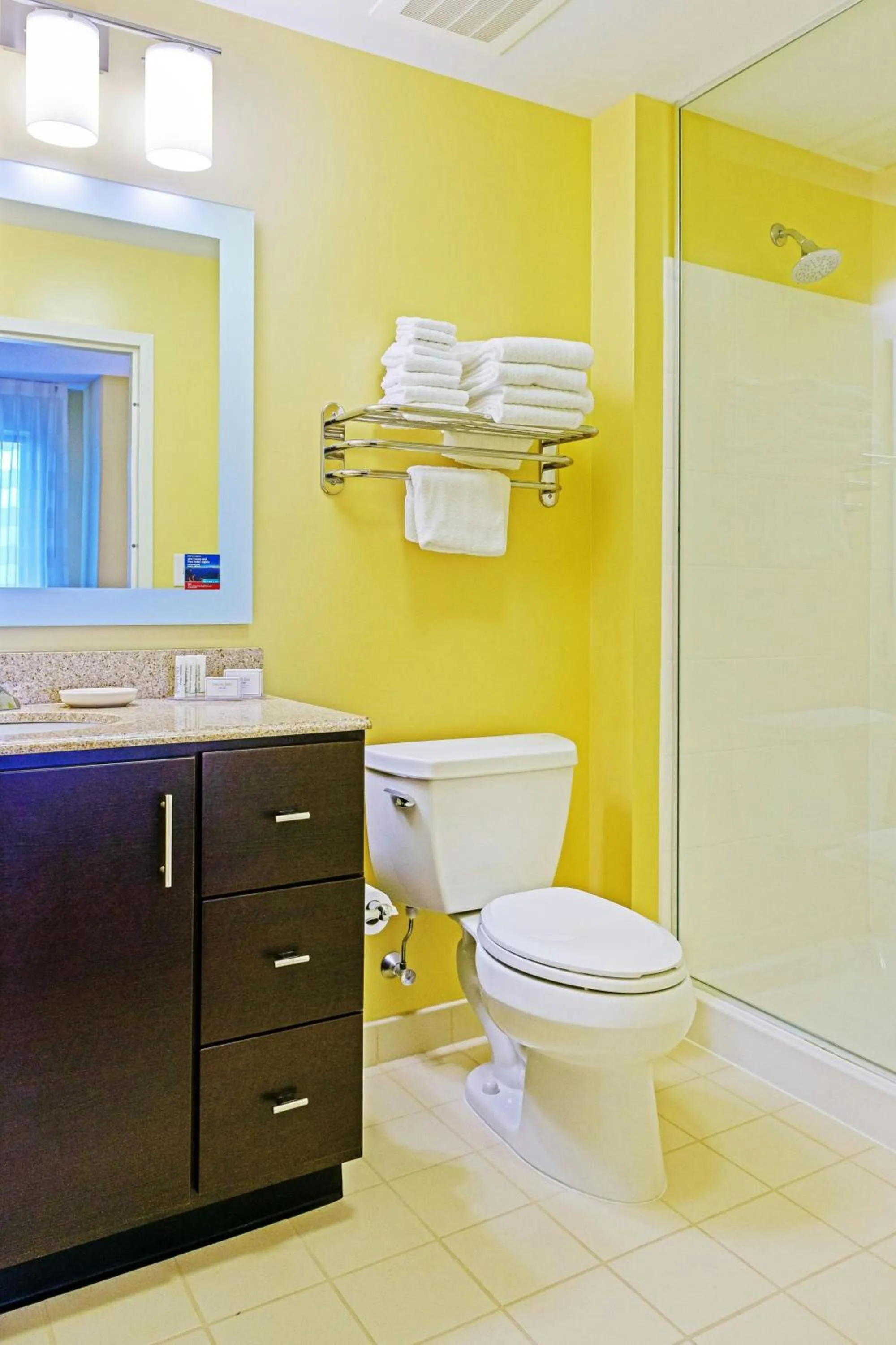 Bathroom in TownePlace Suites by Marriott Frederick