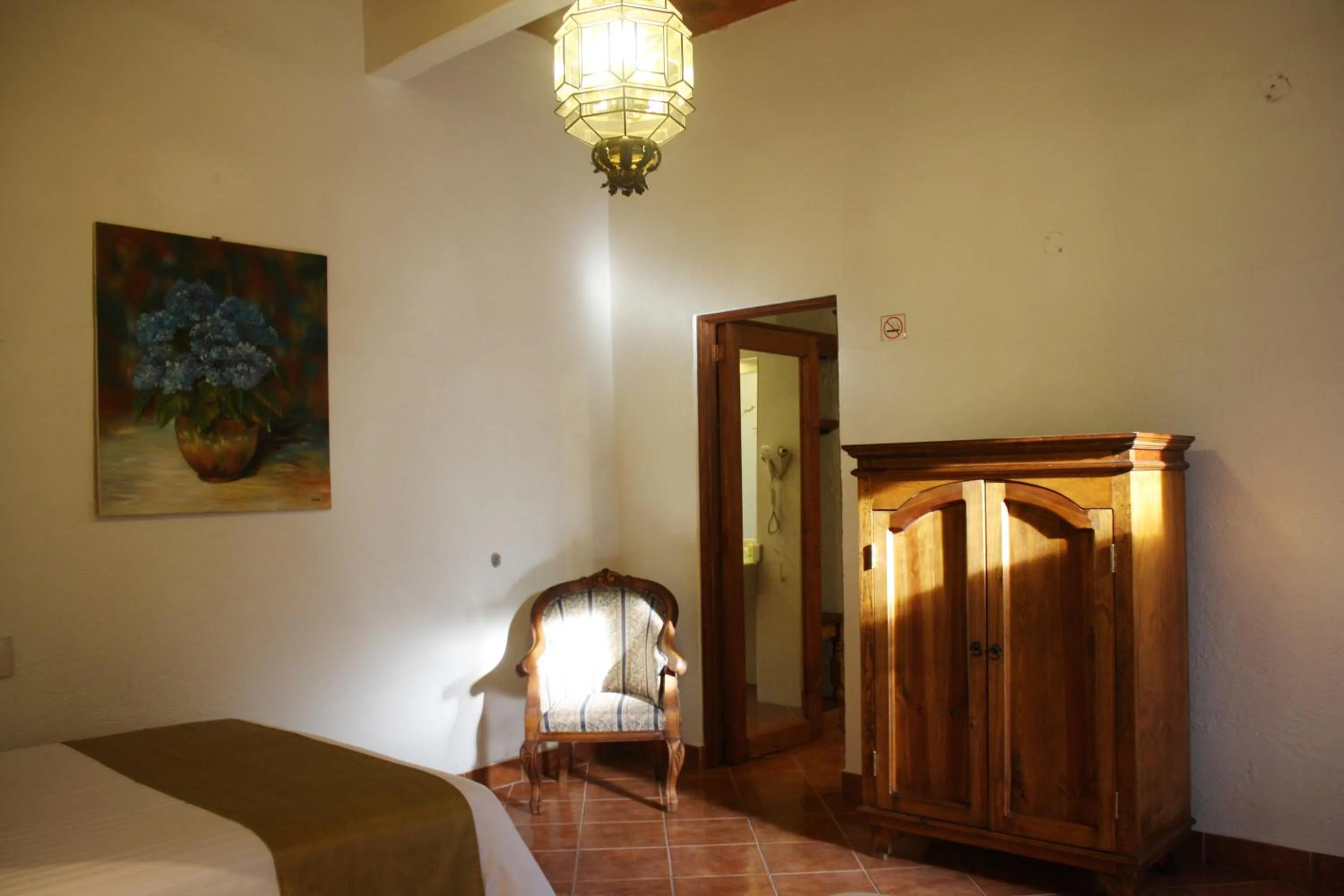 Bed in Hotel Layseca