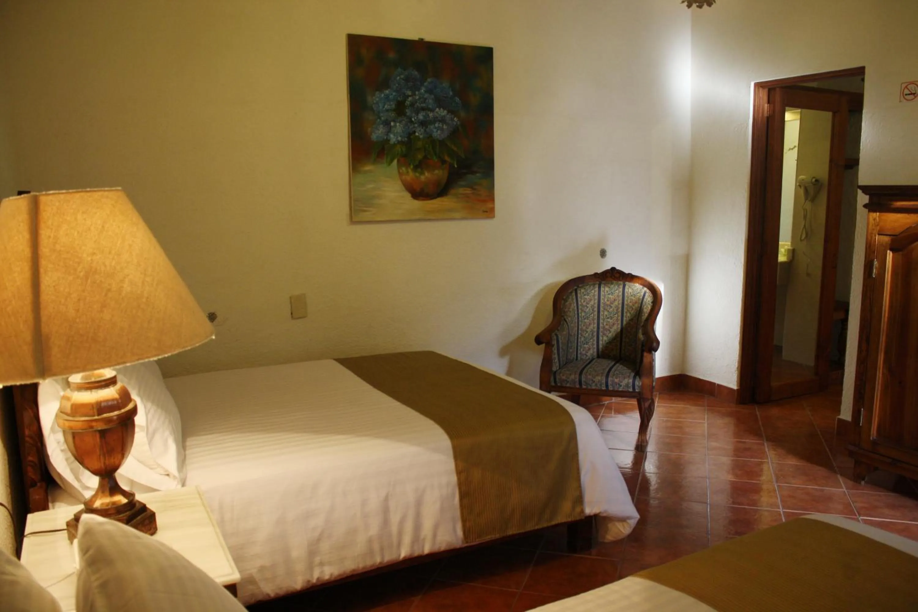 Bed in Hotel Layseca