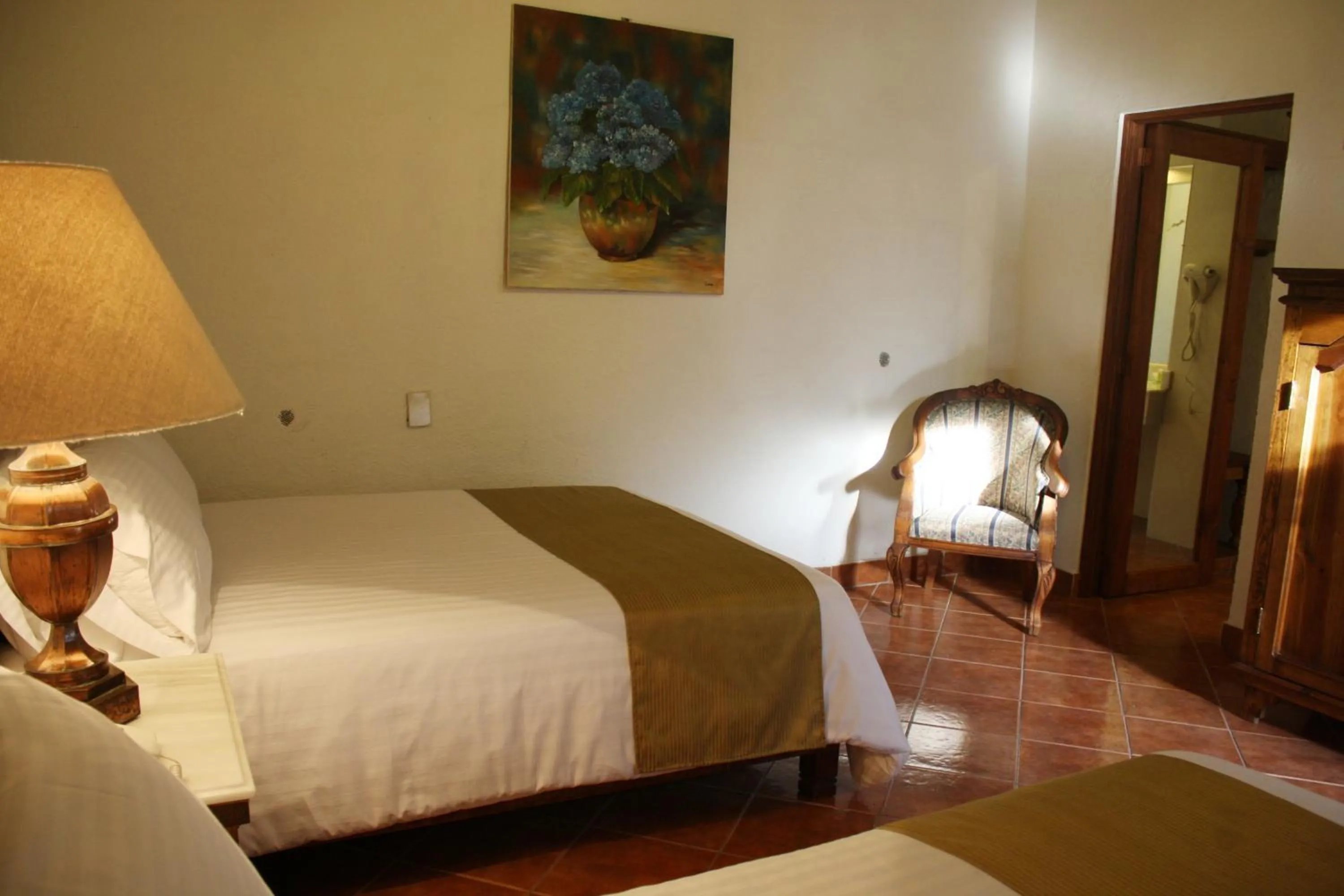 Bed in Hotel Layseca