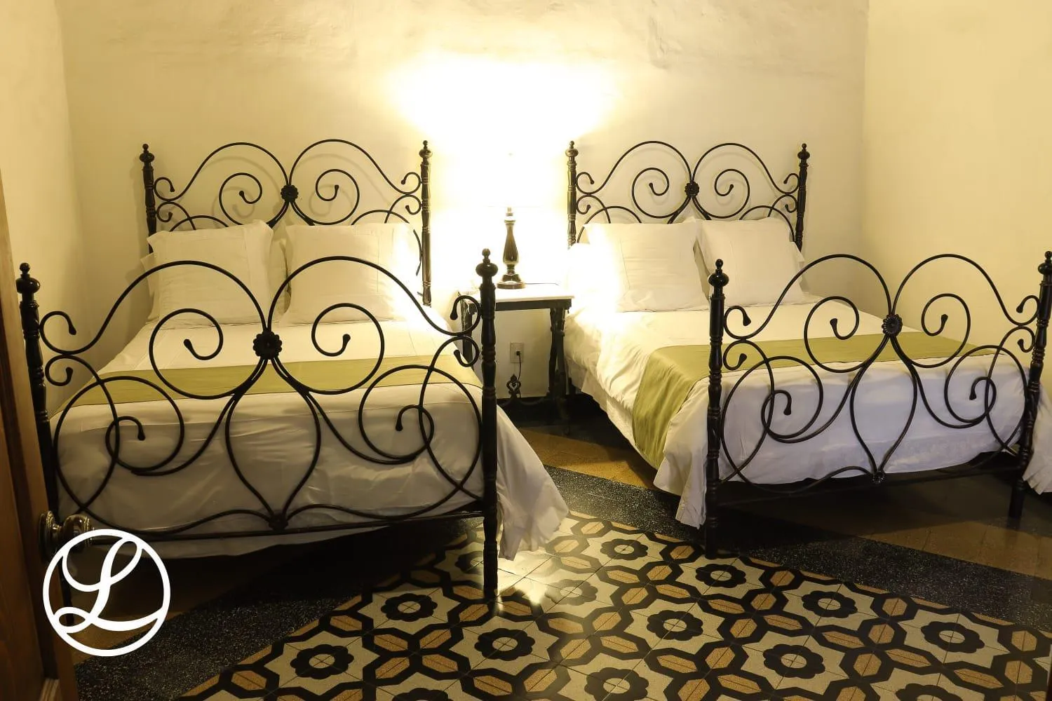 Bed in Hotel Layseca