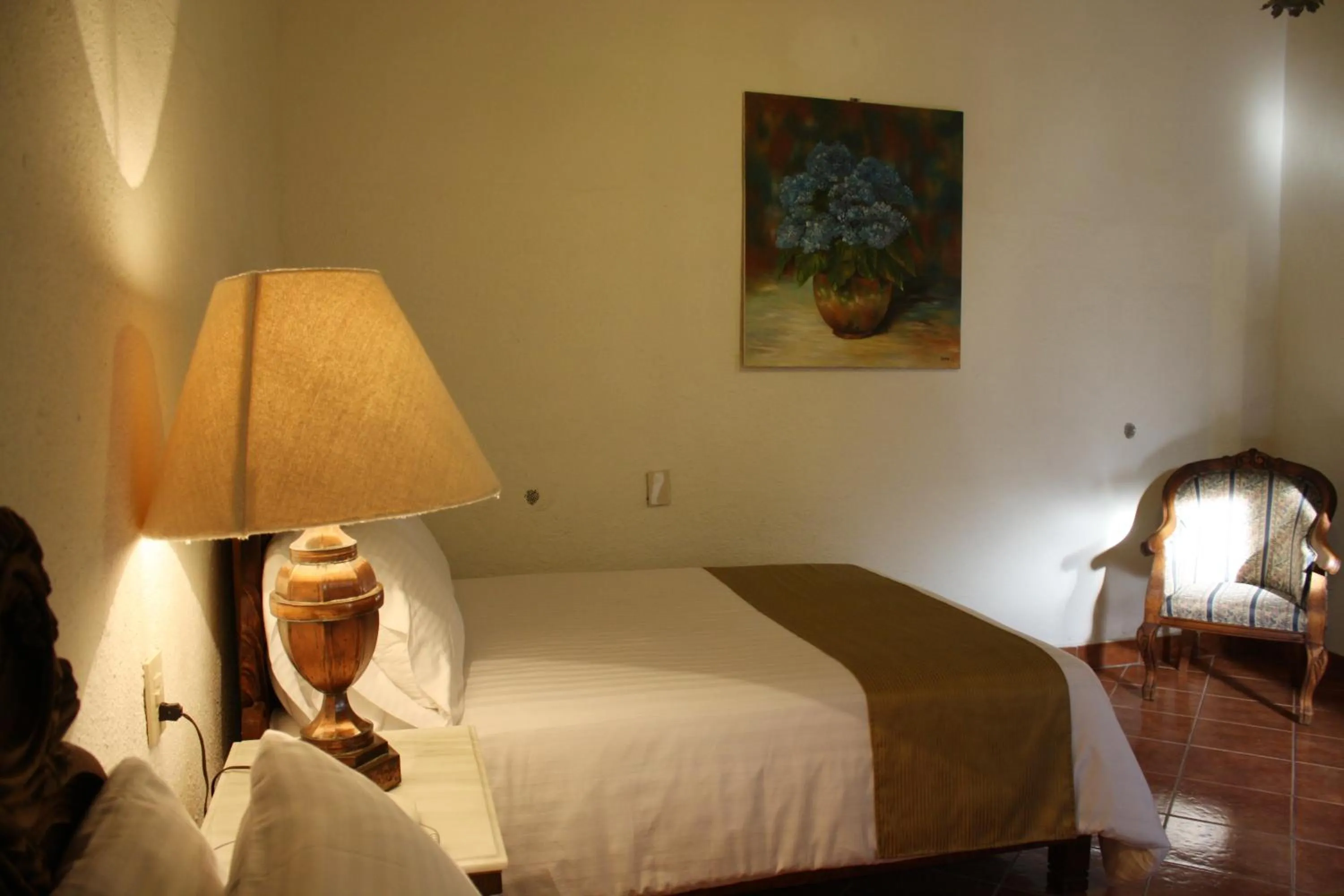 Bed in Hotel Layseca