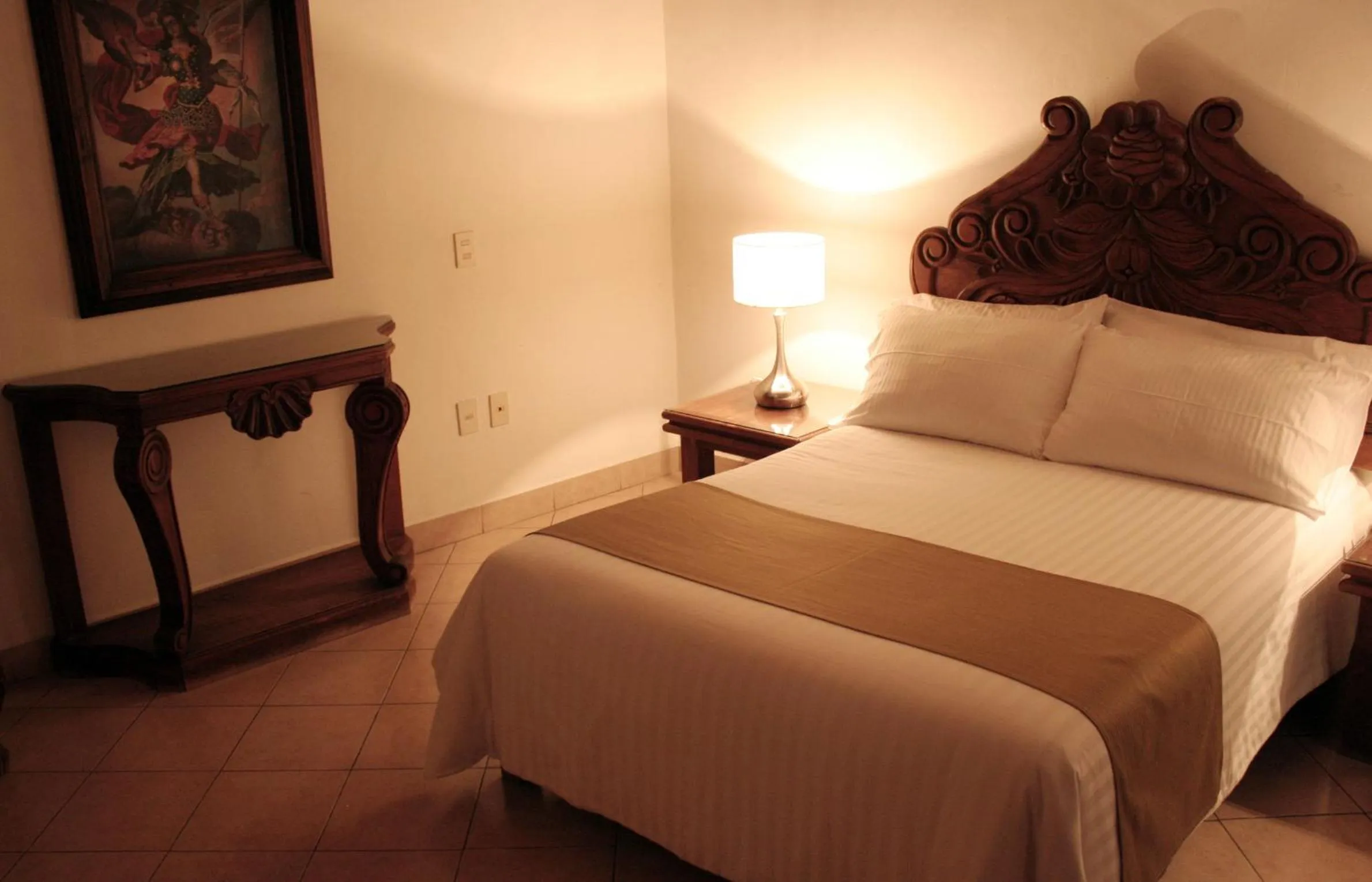 Bed in Hotel Layseca