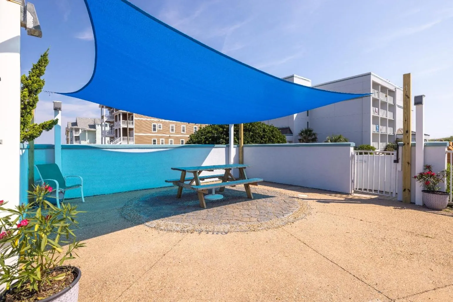 Swimming pool in John Yancey Oceanfront Inn