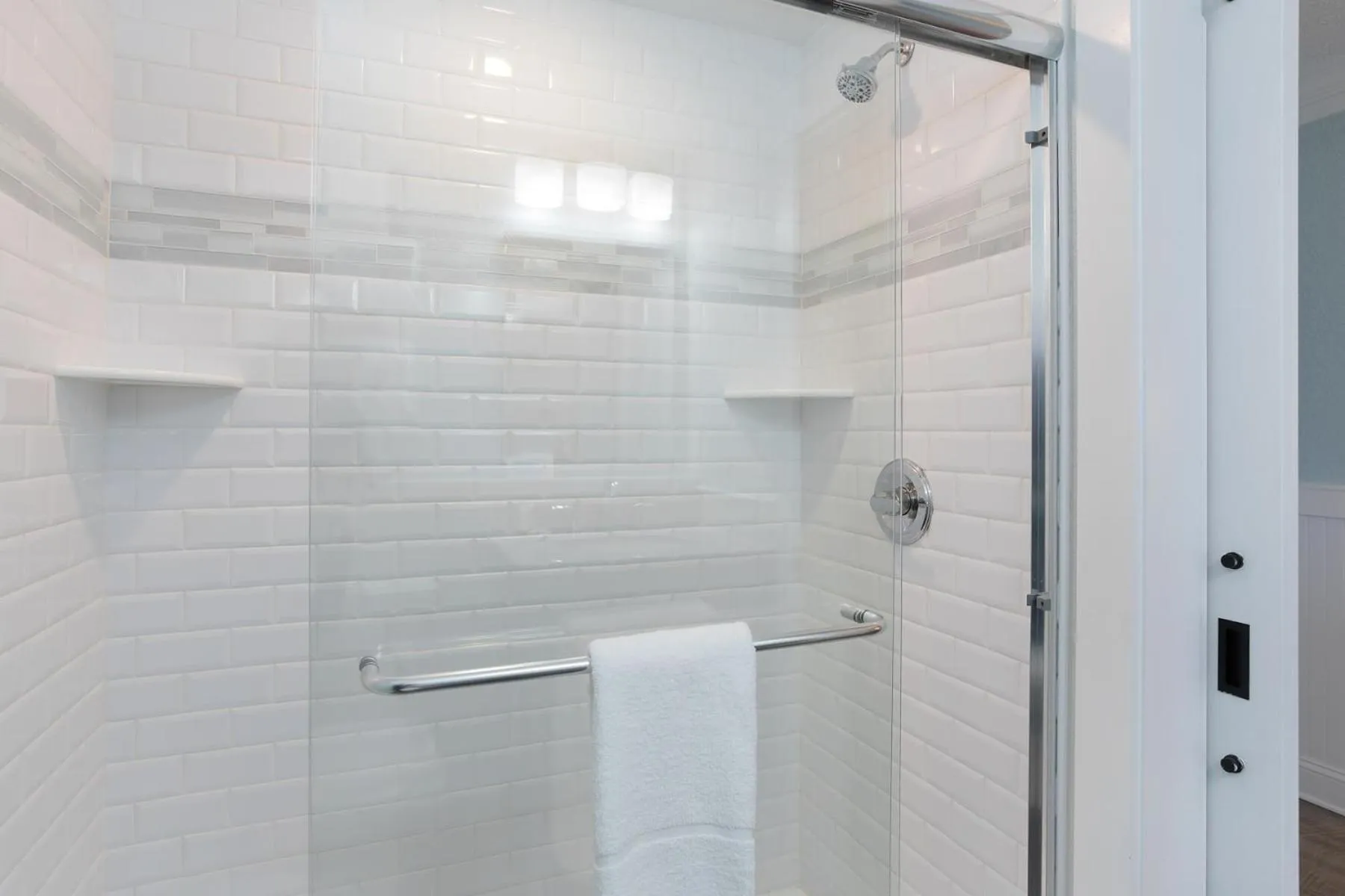 Bathroom in John Yancey Oceanfront Inn