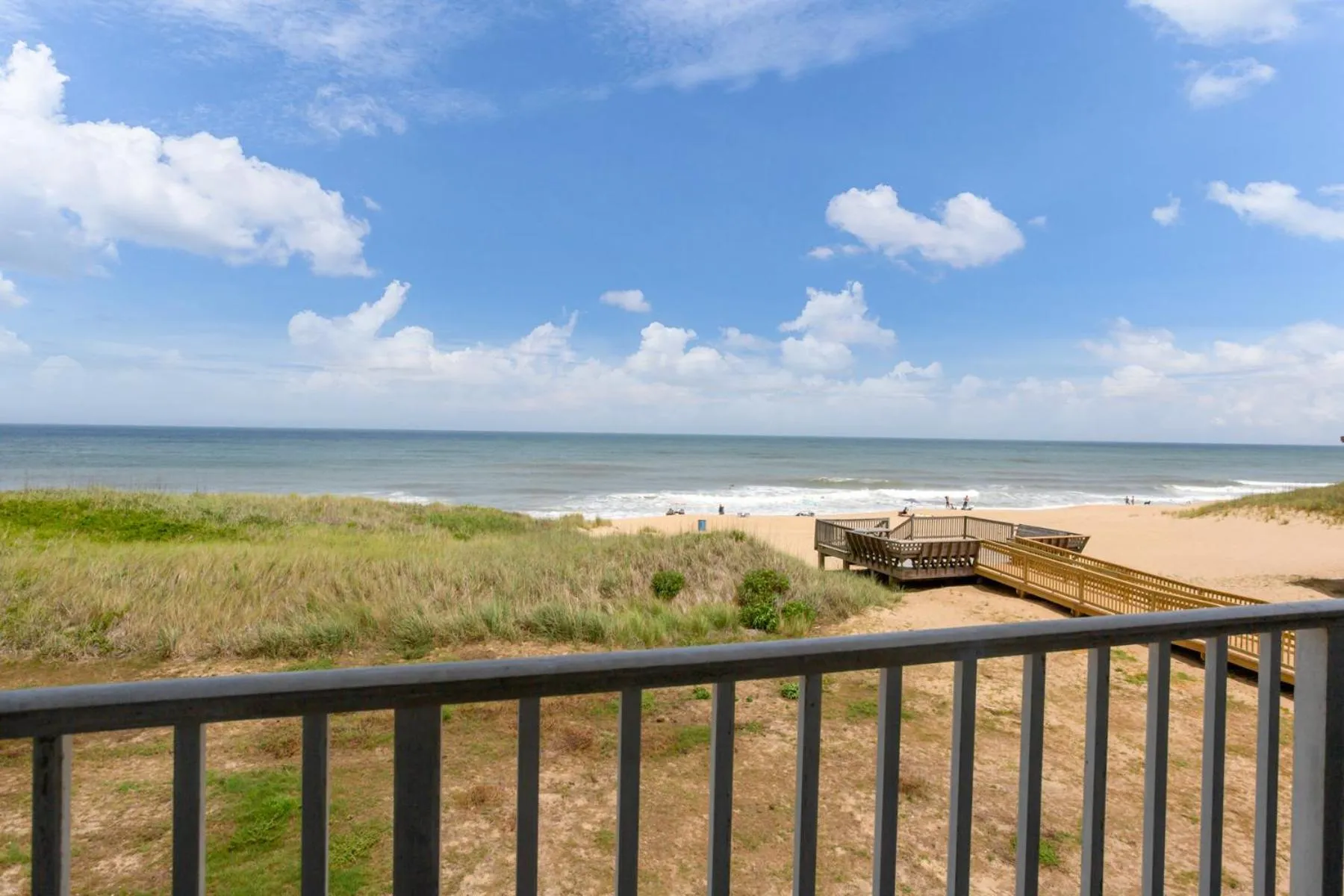 Balcony/Terrace in John Yancey Oceanfront Inn