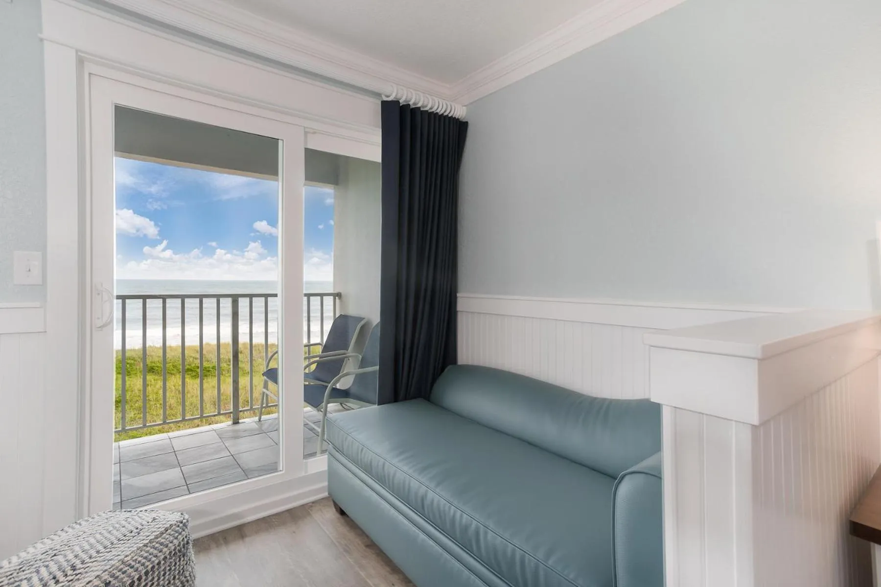 Sea view in John Yancey Oceanfront Inn