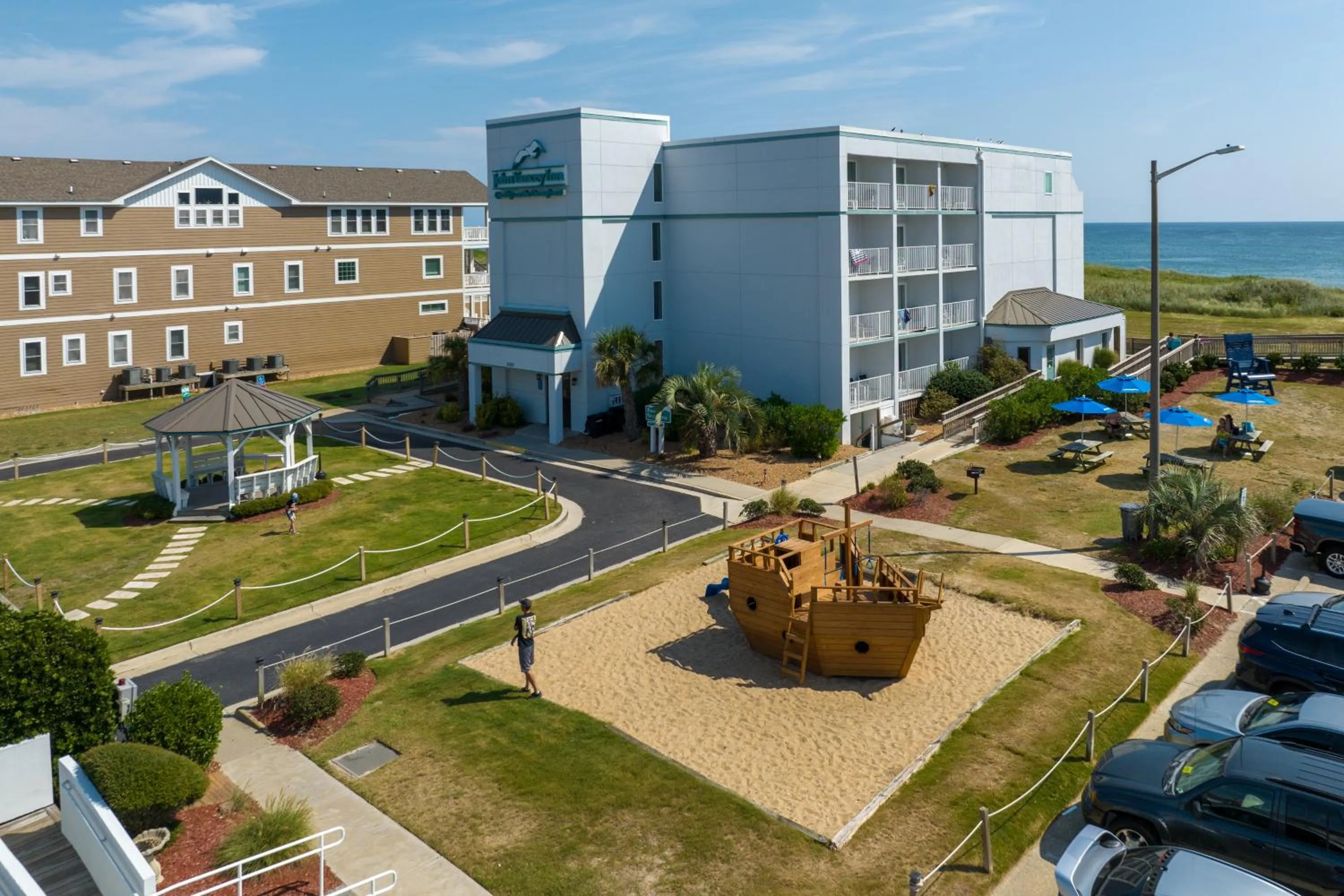 Children play ground in John Yancey Oceanfront Inn