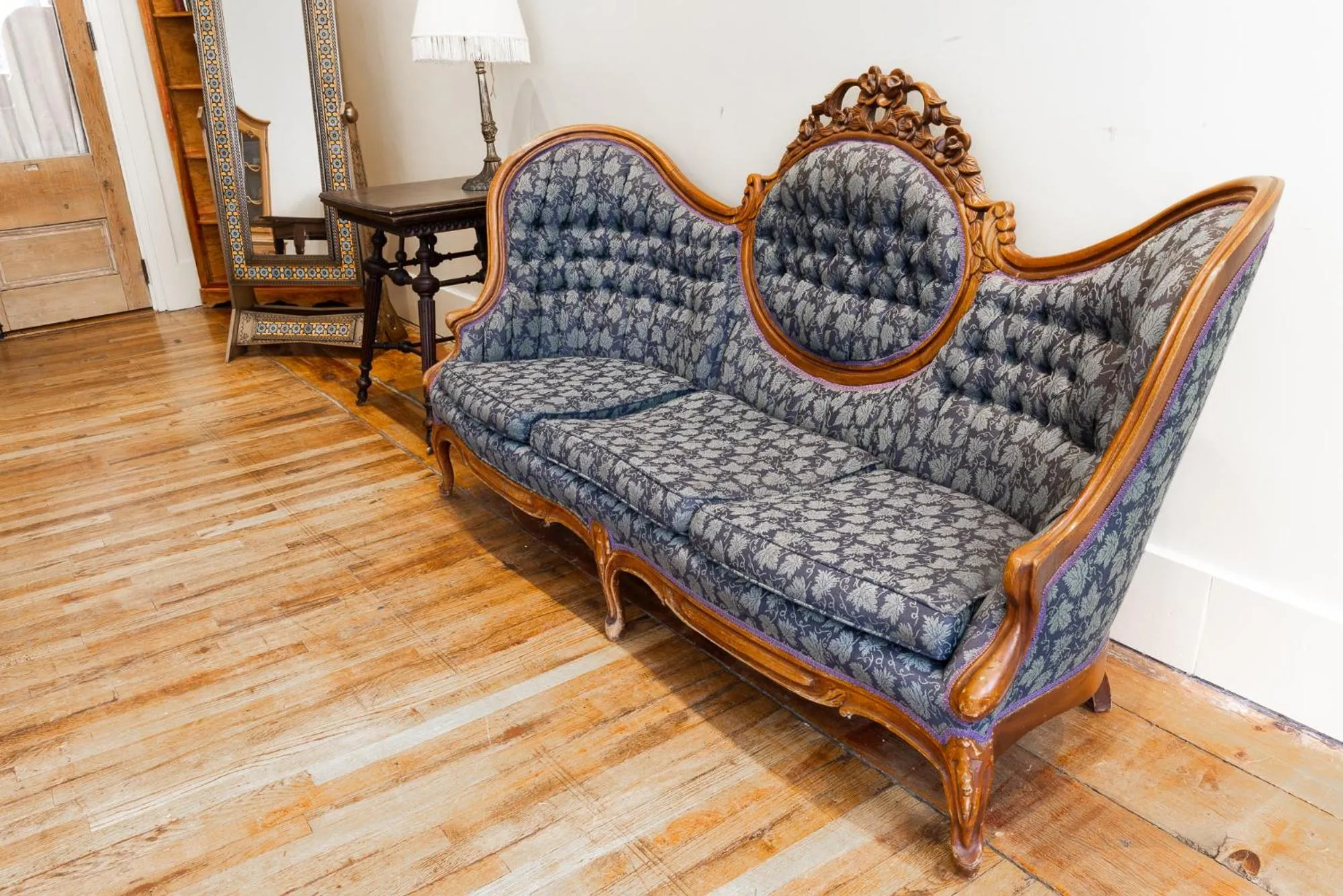 Library in Historic Plaza Hotel