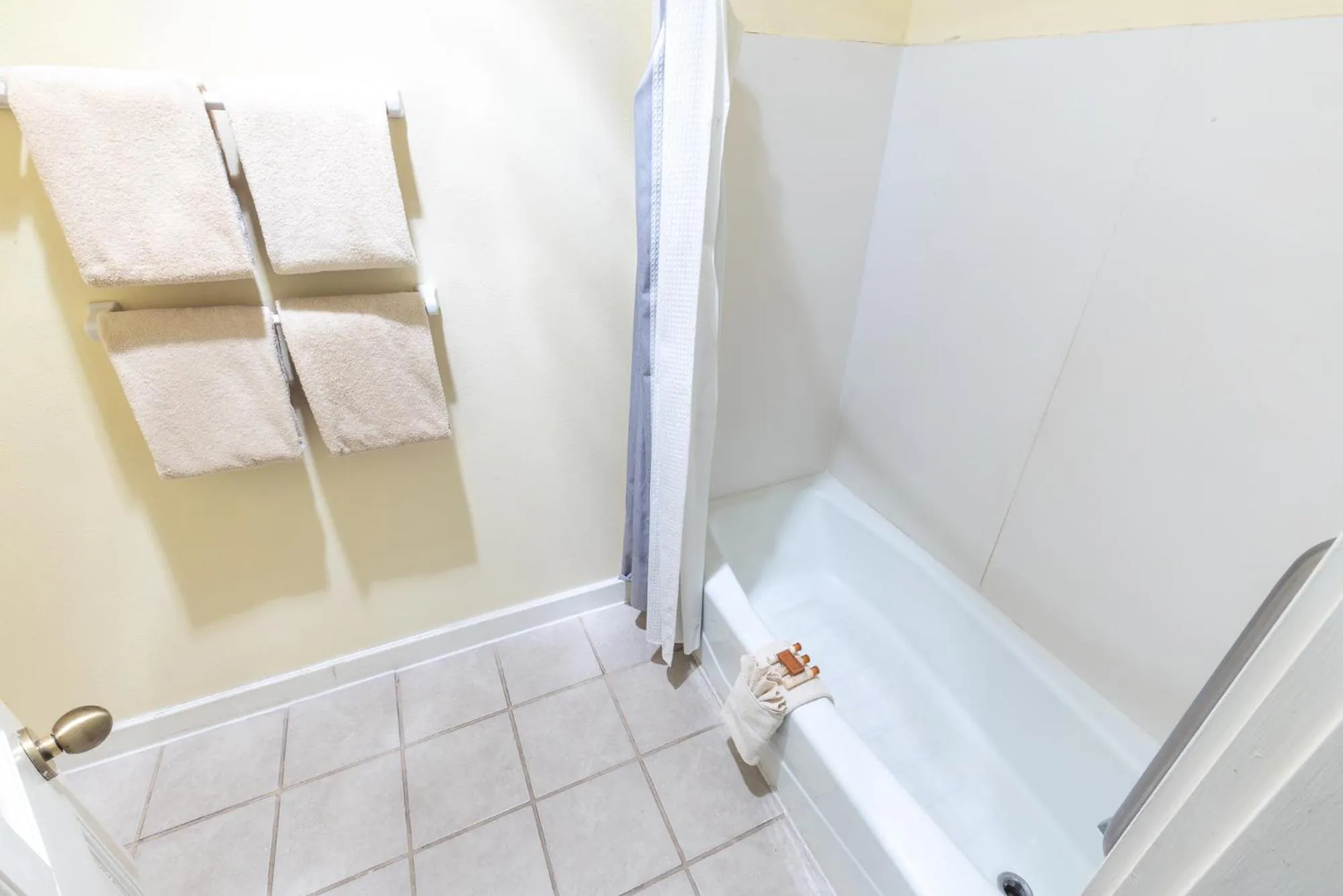 Bath in Historic Plaza Hotel