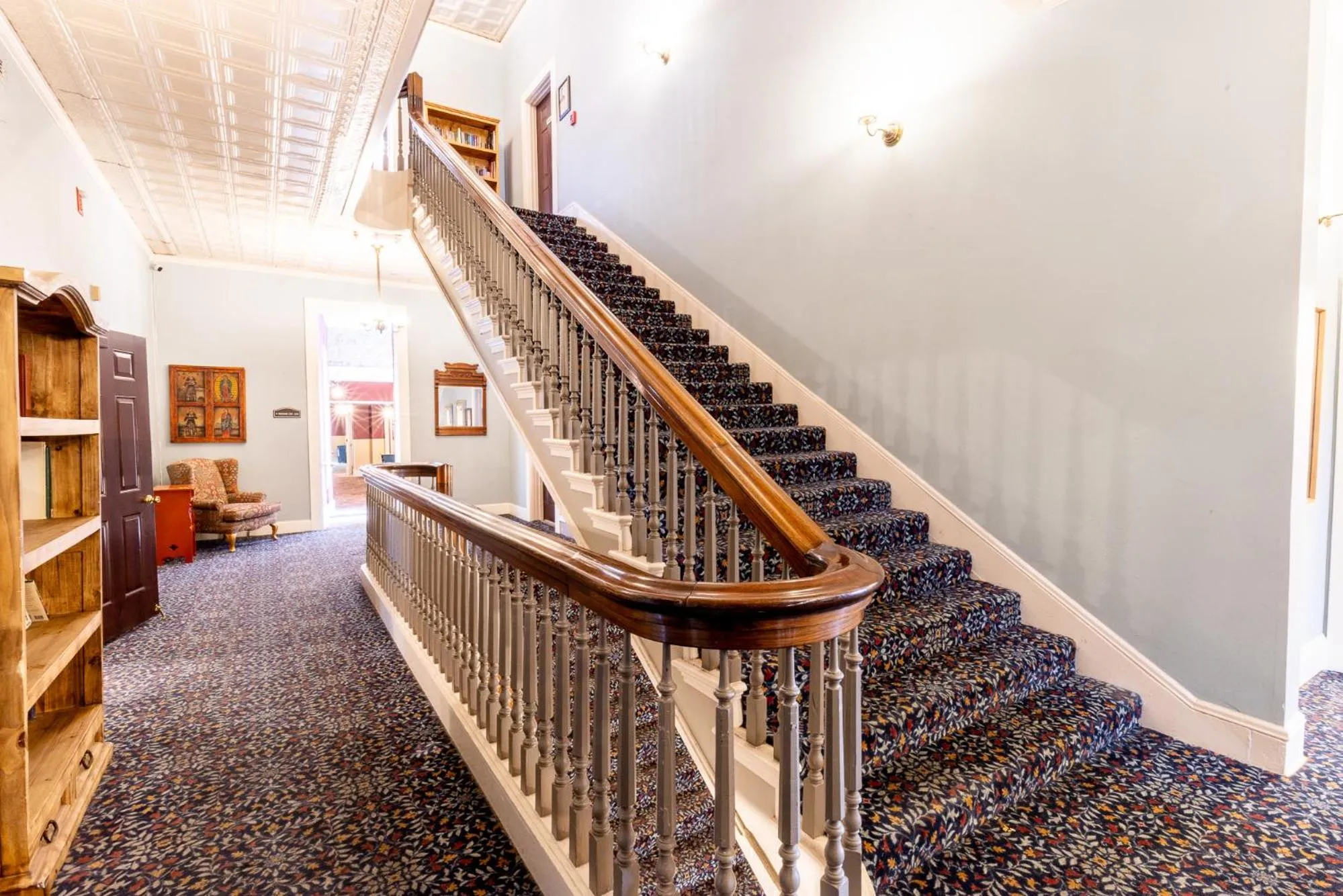 Property building in Historic Plaza Hotel