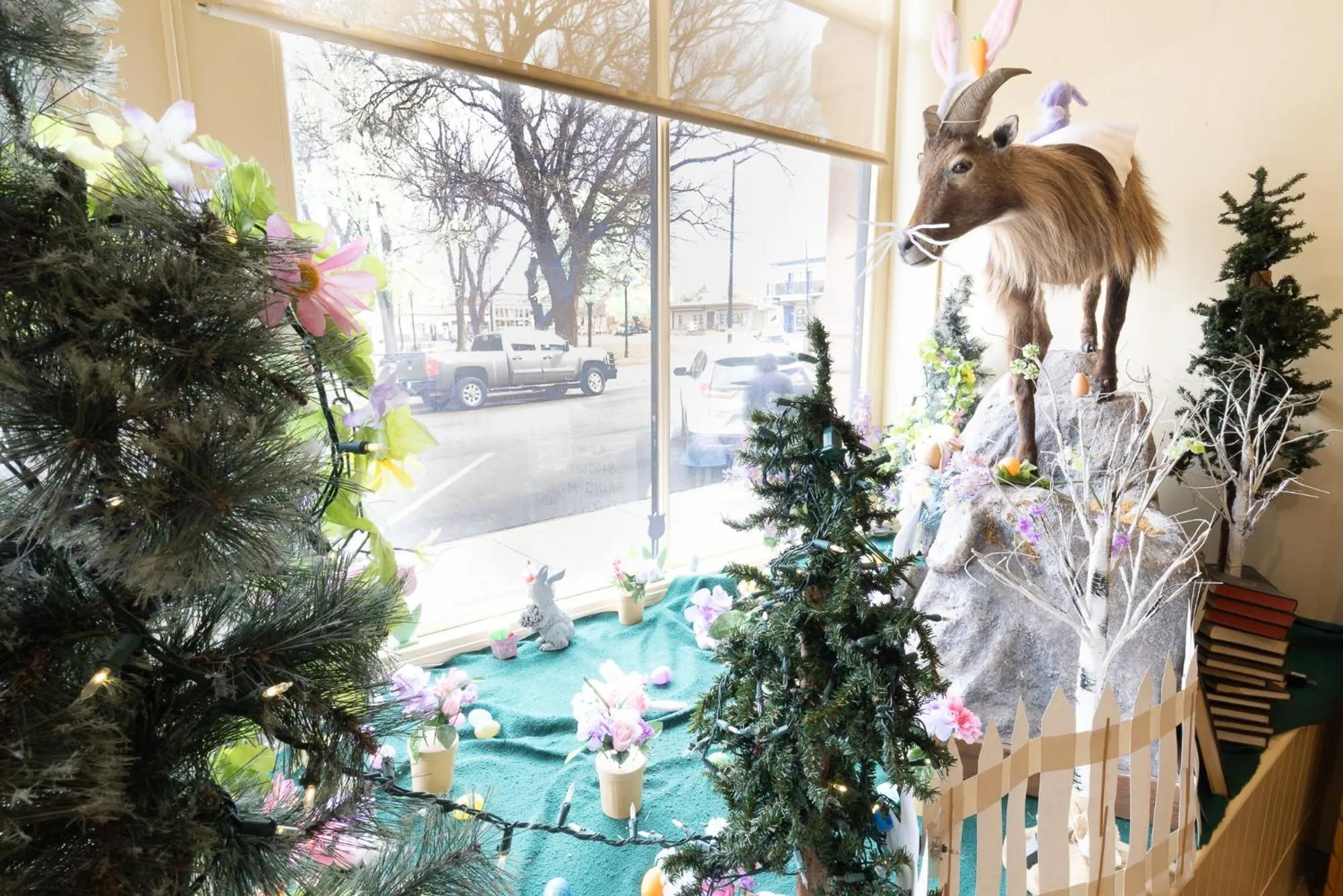 Decorative detail in Historic Plaza Hotel