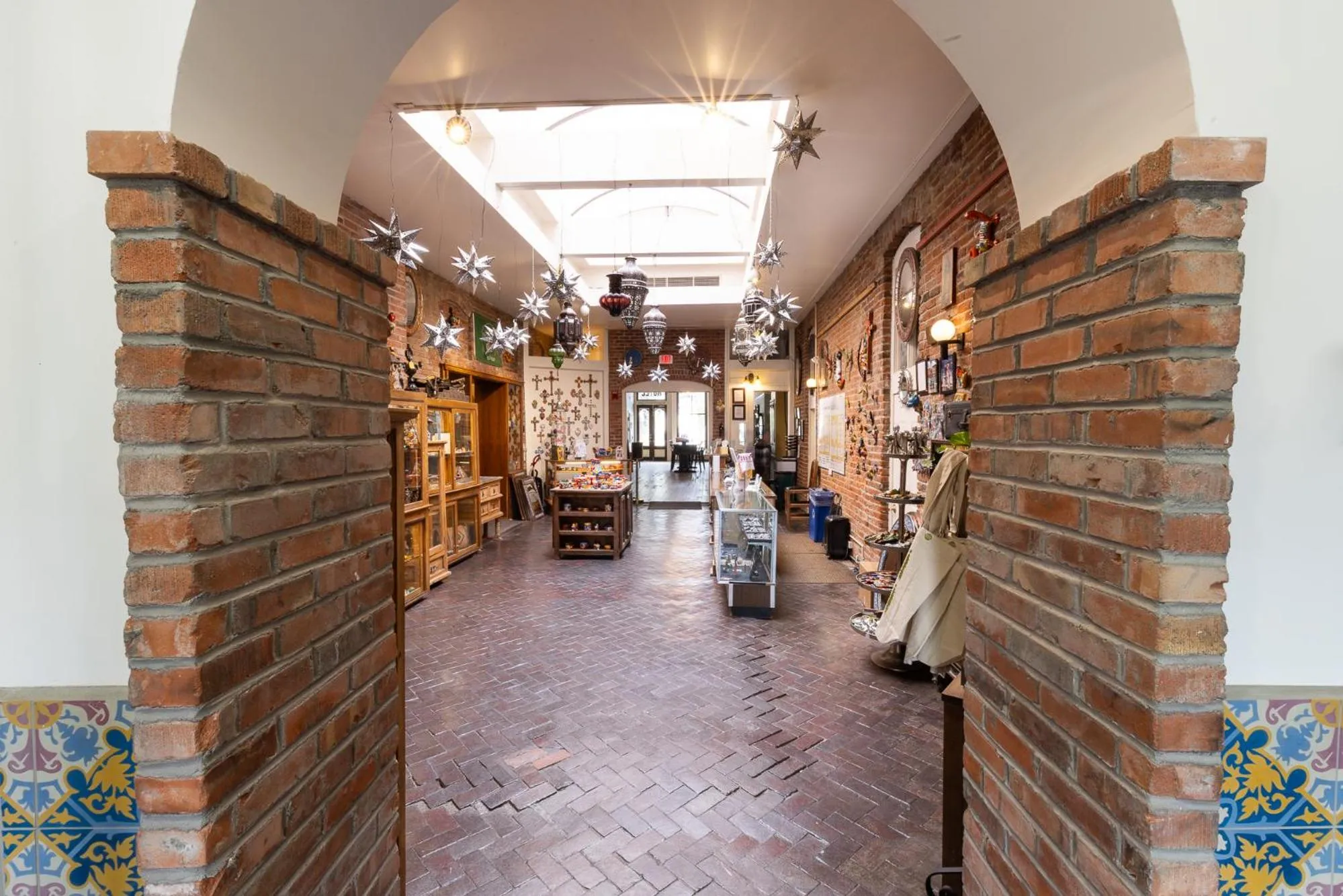 Lobby or reception in Historic Plaza Hotel