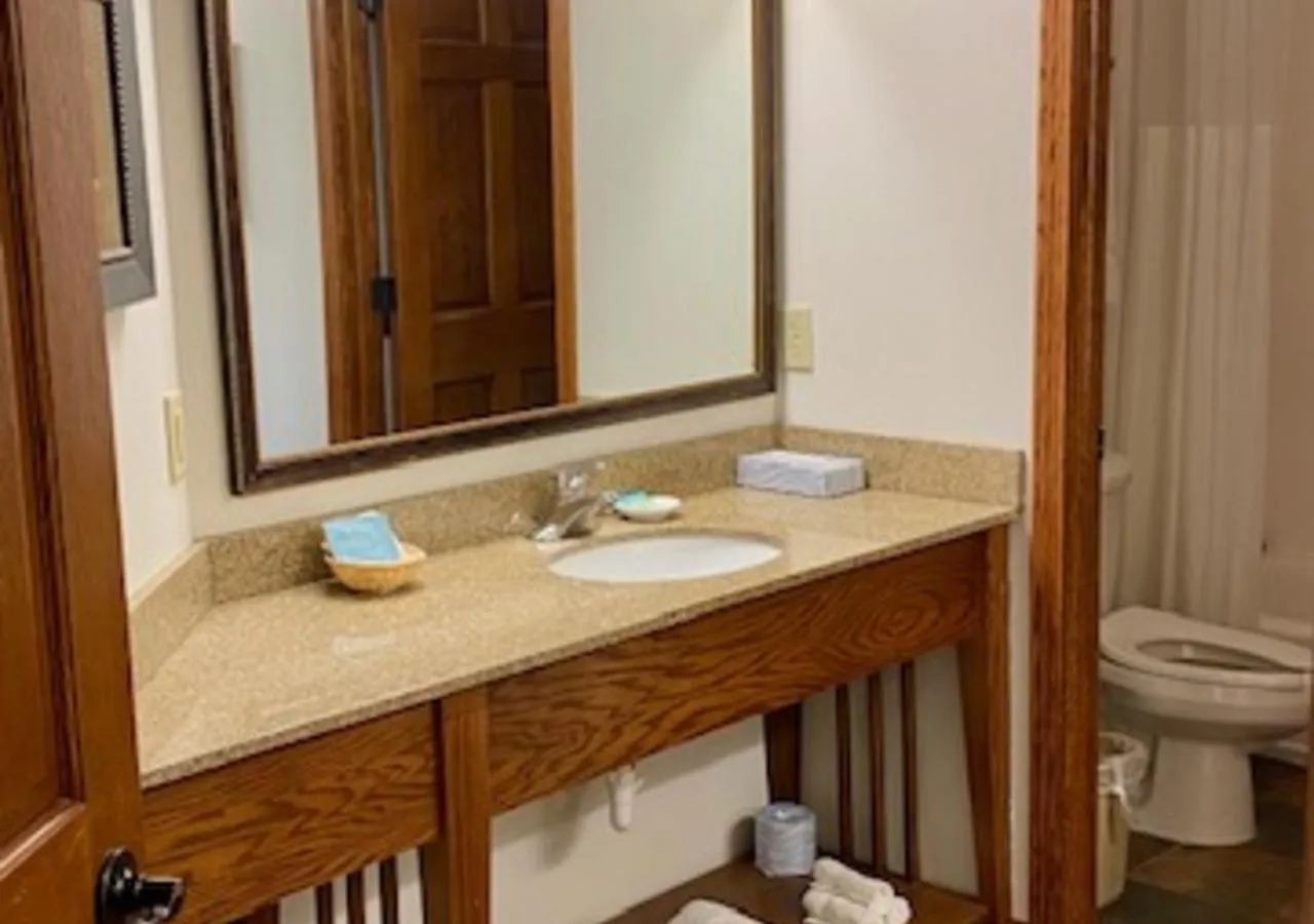 Toilet in Arrowwood Resort Hotel and Conference Center - Alexandria