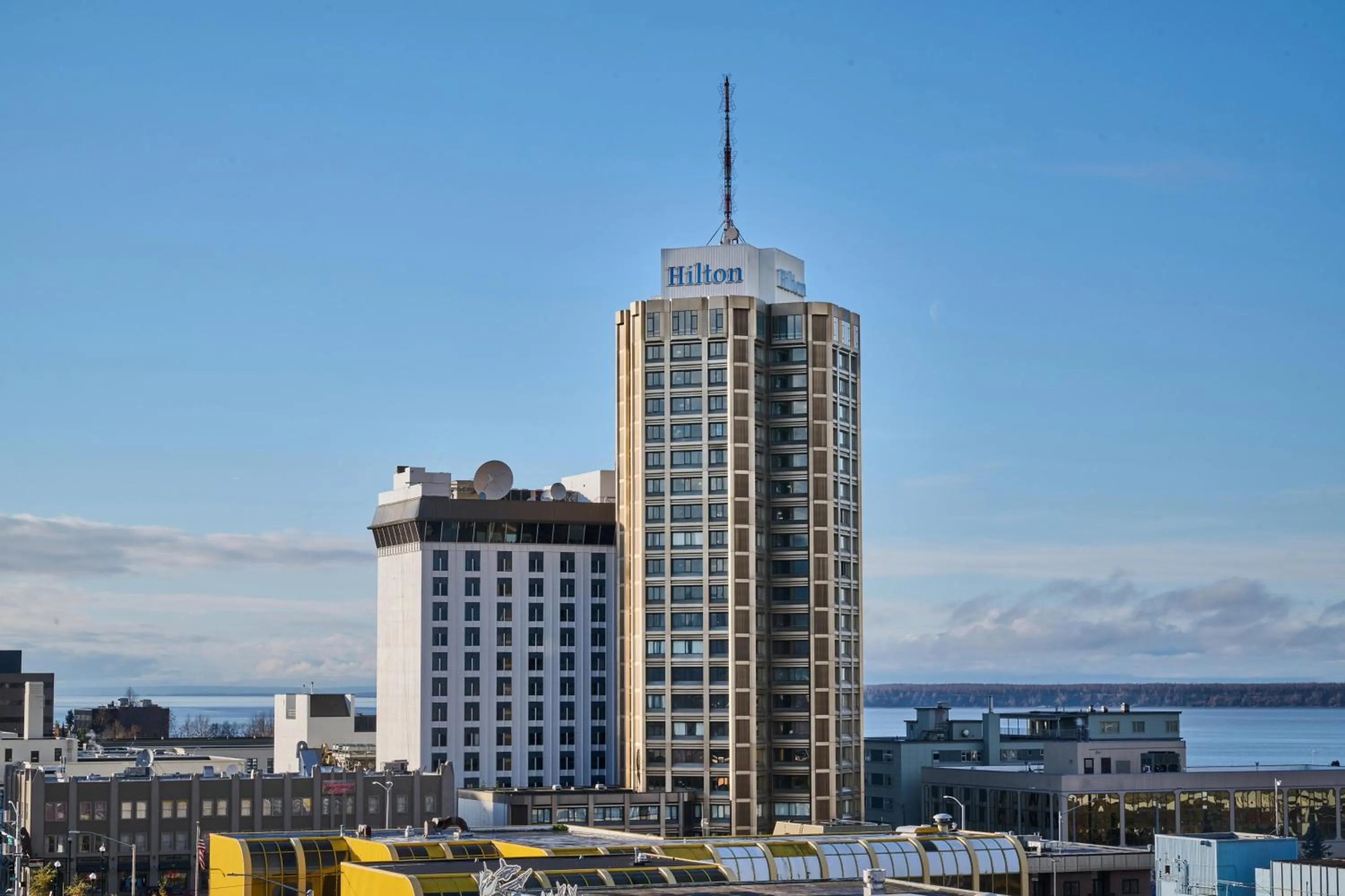Property building in Hilton Anchorage
