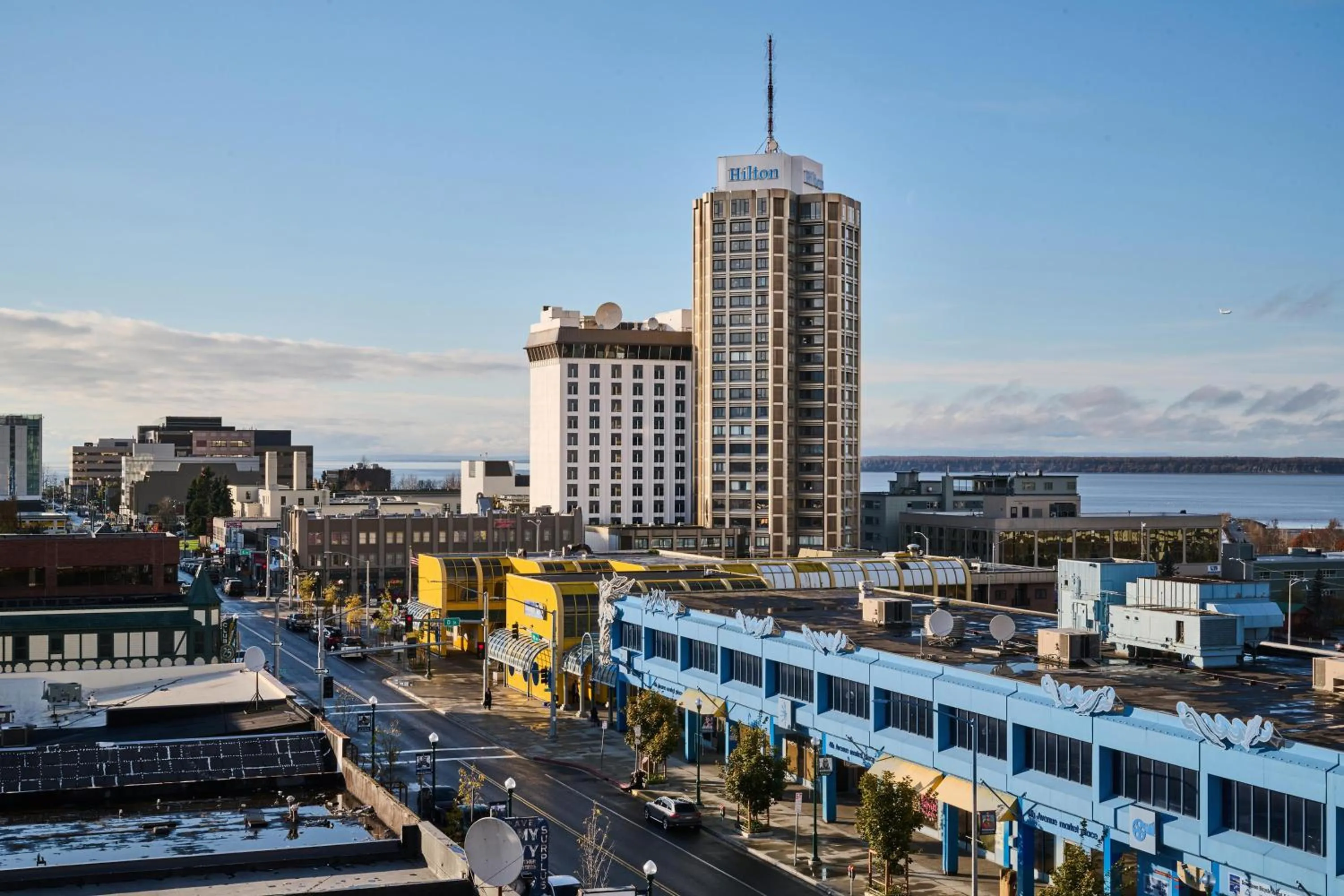 Property building in Hilton Anchorage