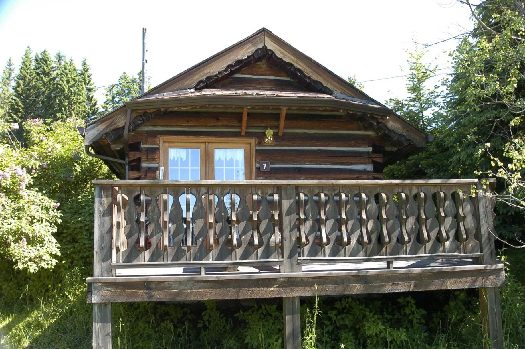 Deluxe Double or Twin Room with Balcony in Nakiska Bear Ranch