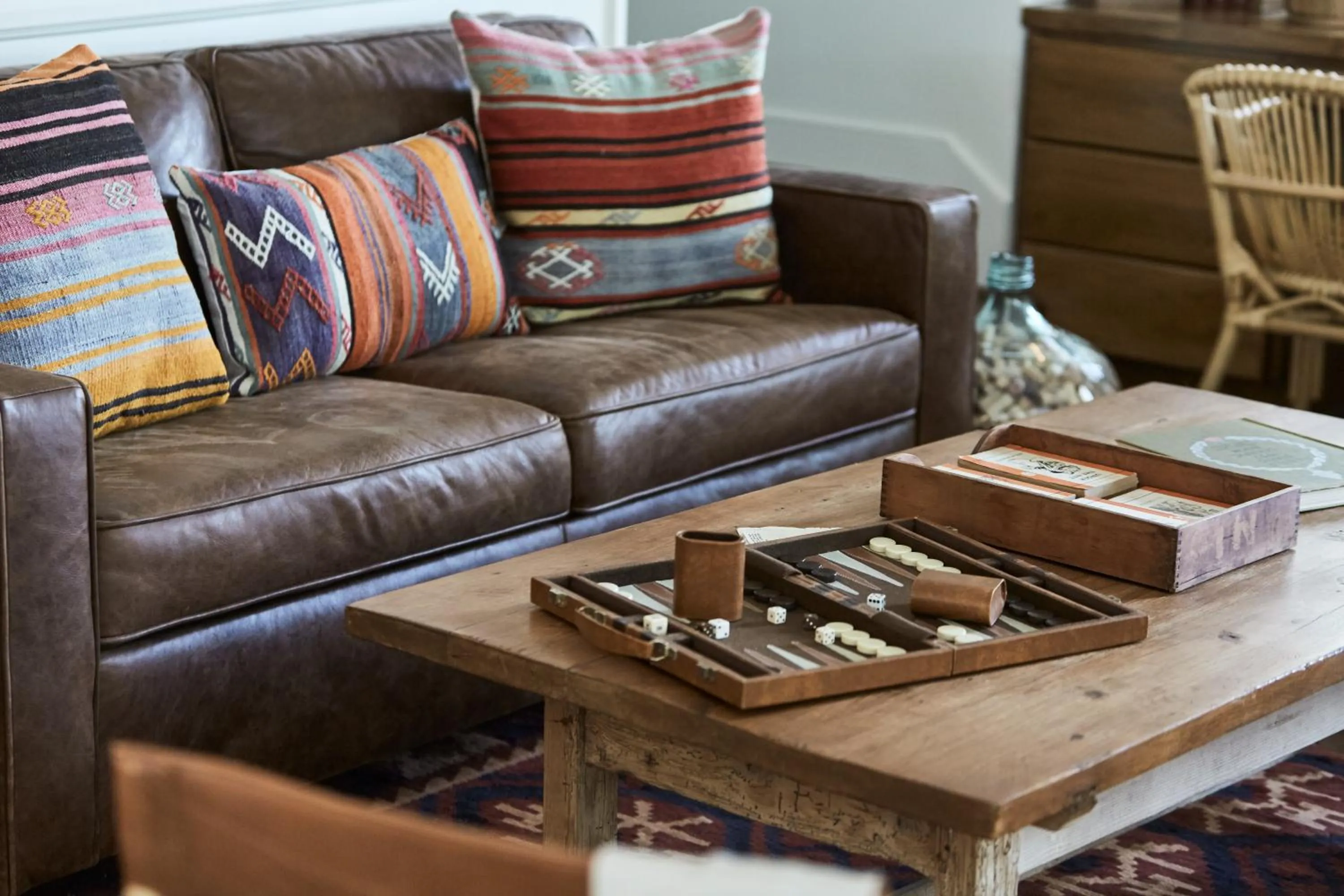 Lobby or reception in Hotel Carmel