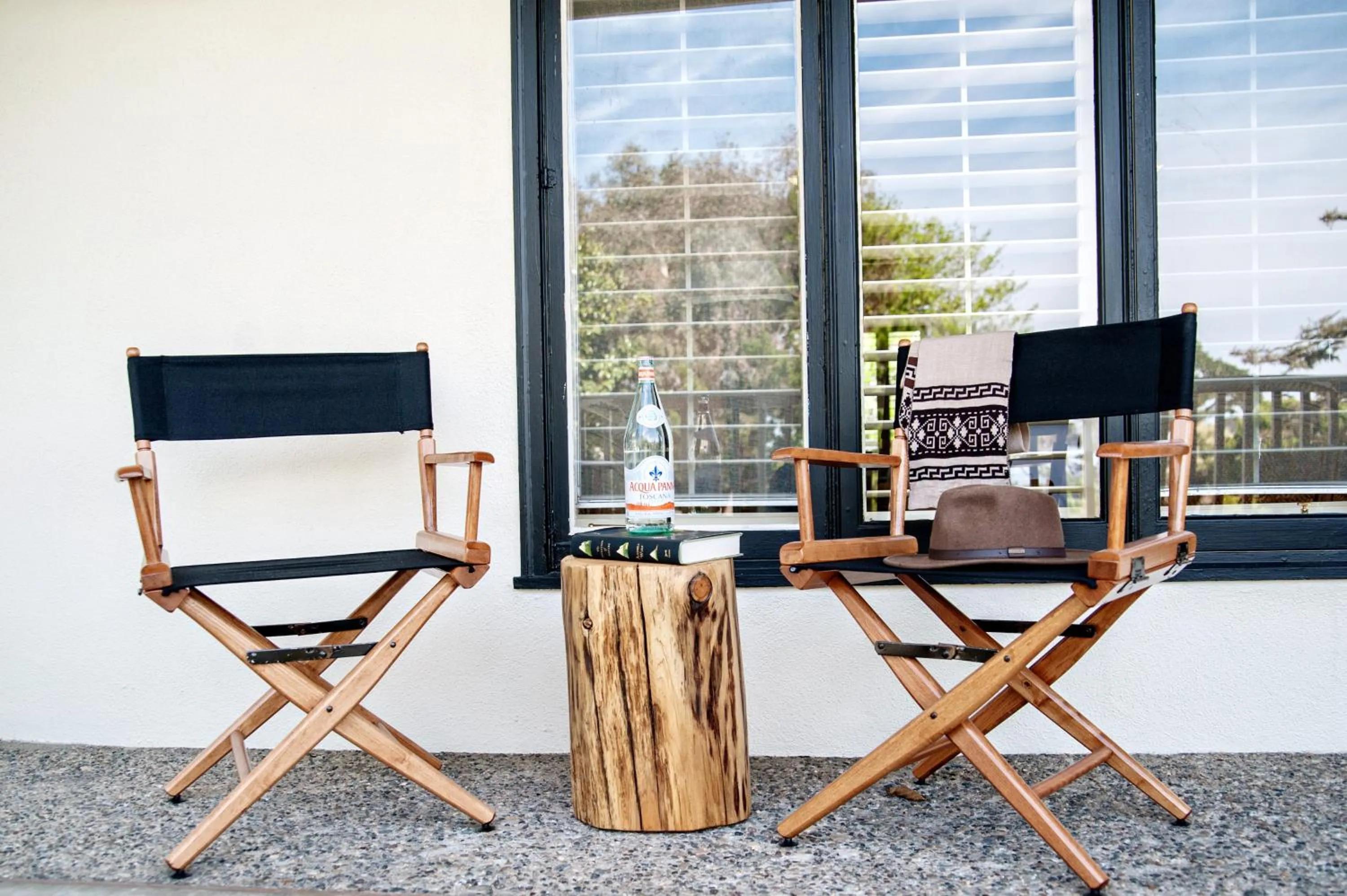 Balcony/Terrace in Hotel Carmel