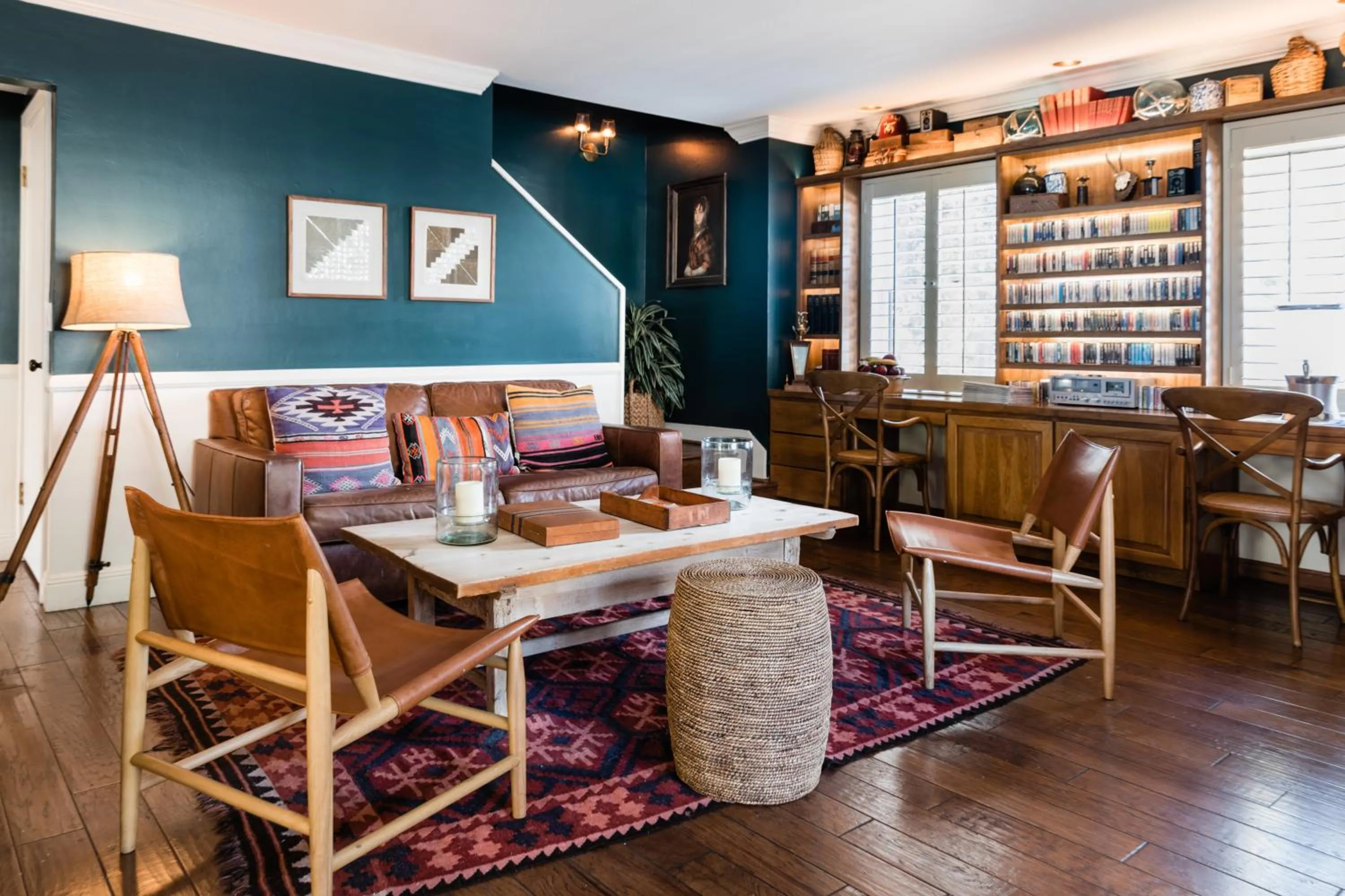 Lobby or reception in Hotel Carmel