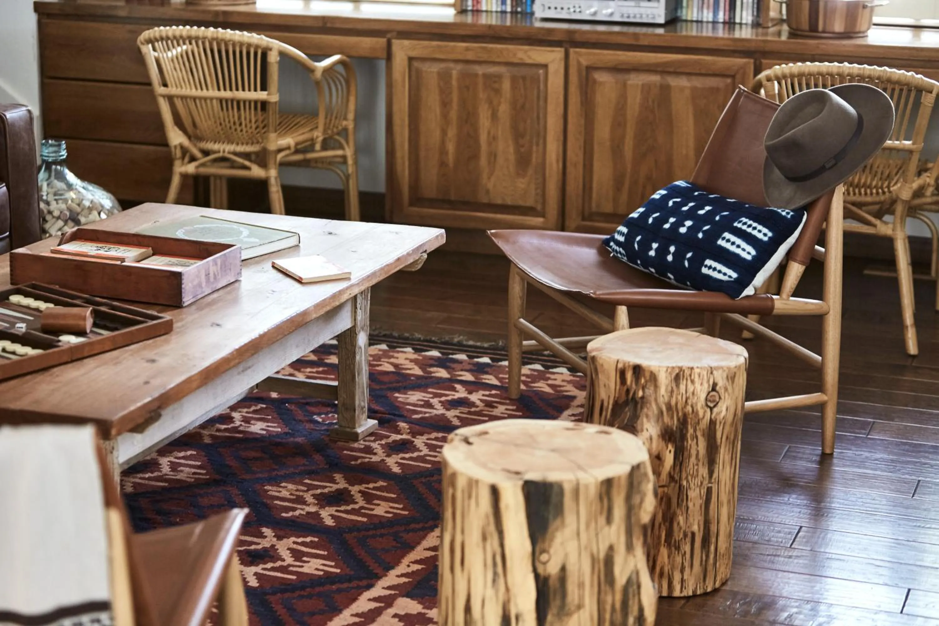 Lobby or reception in Hotel Carmel