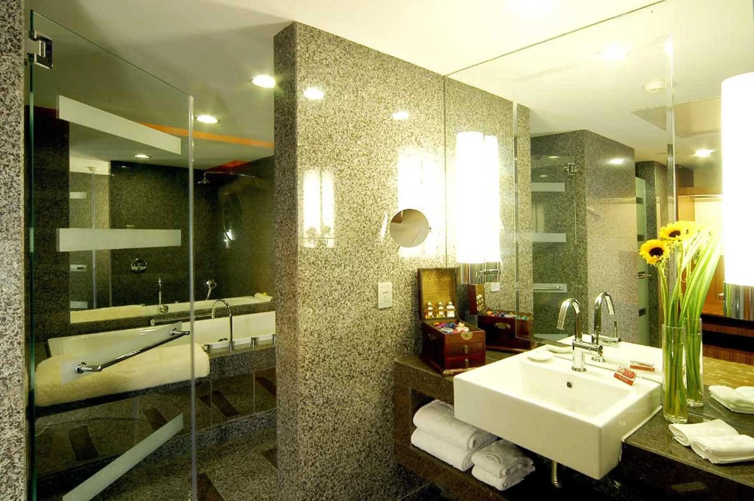 Bathroom in Beijing International Hotel