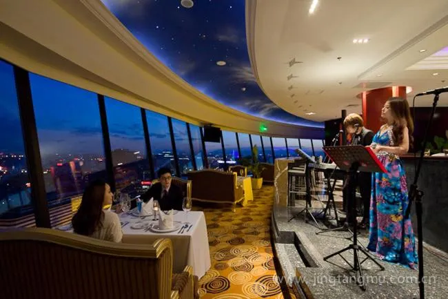 Restaurant/places to eat in Beijing International Hotel