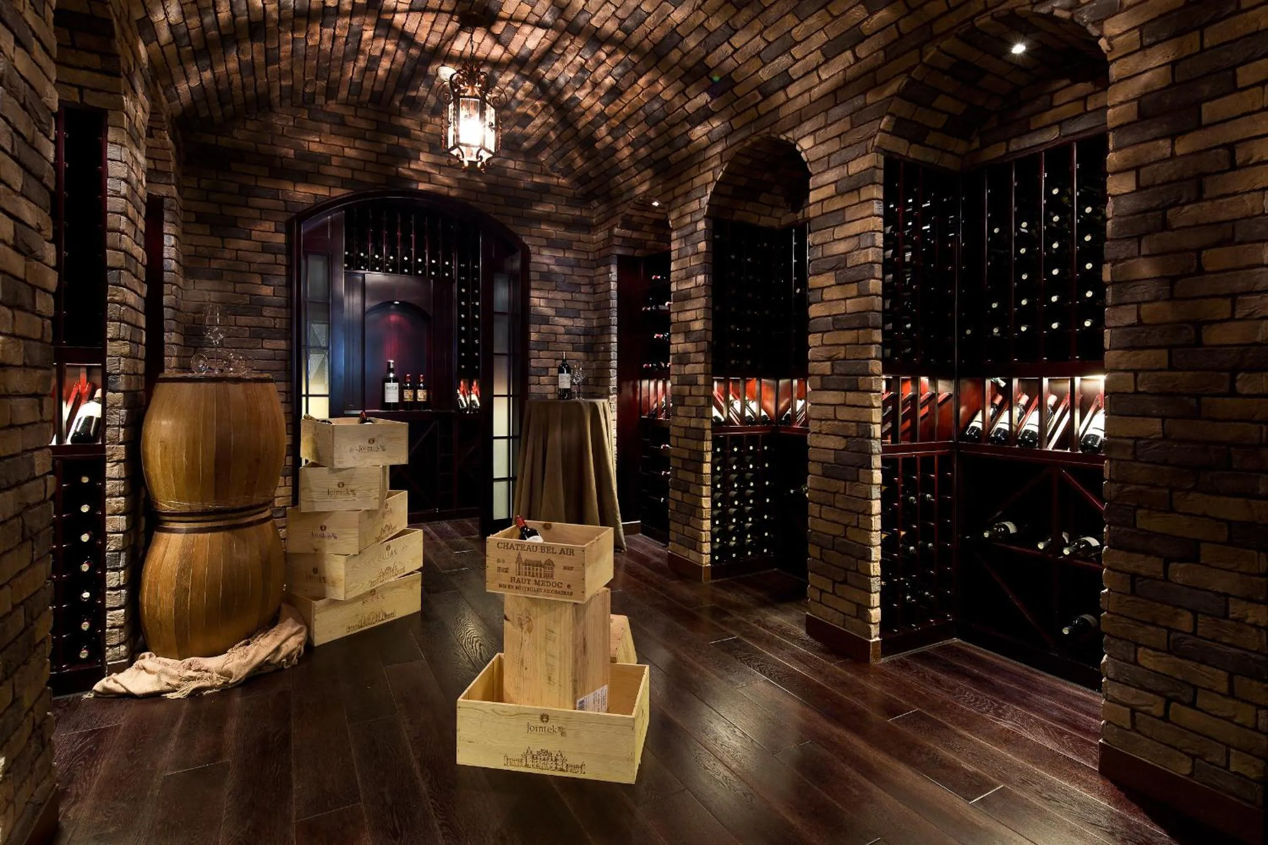 Lounge or bar in Beijing International Hotel