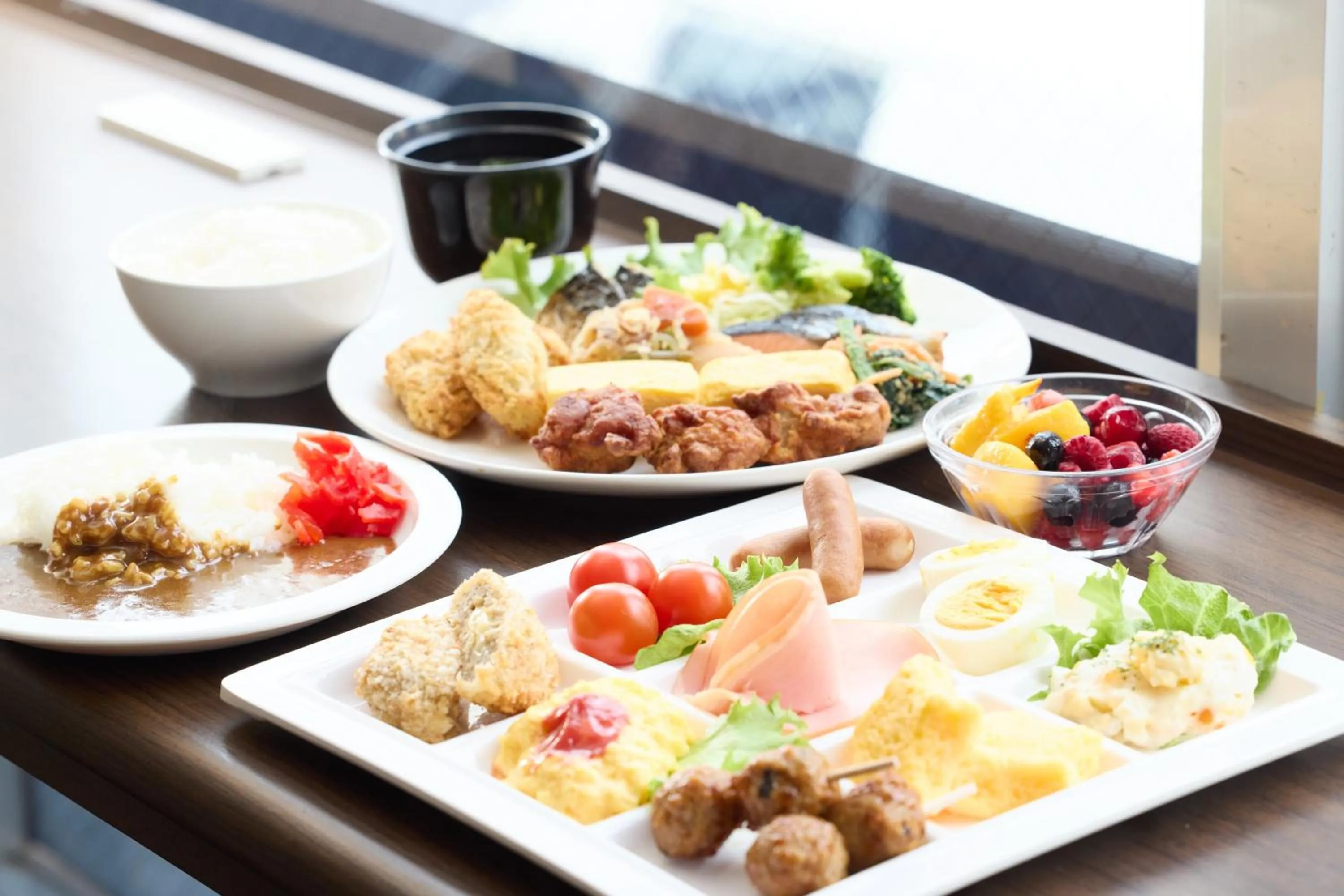 Food and drinks in Urbain Hiroshima Central