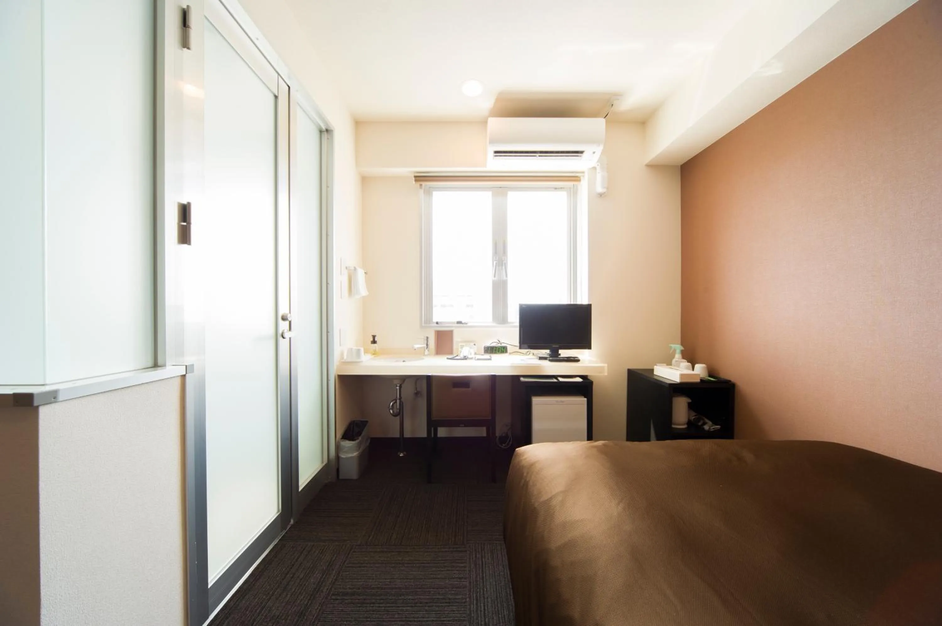 Bedroom, Bed in Urbain Hiroshima Central