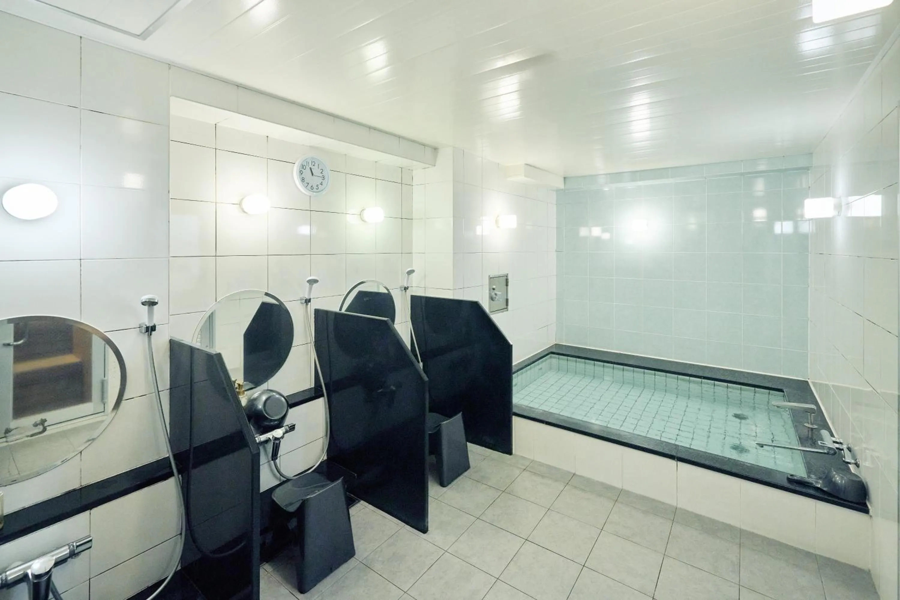 Public Bath in Urbain Hiroshima Central