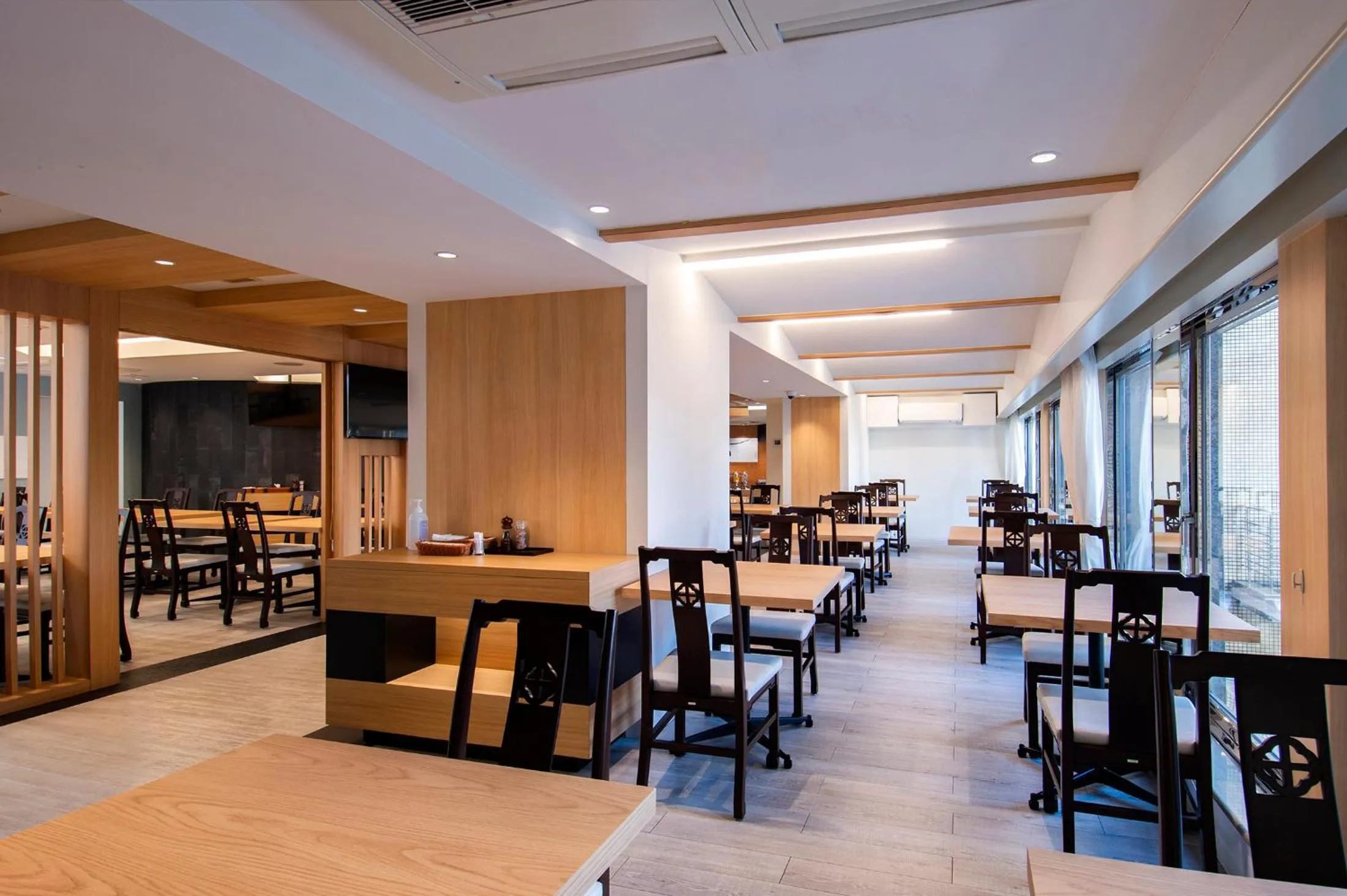 Restaurant/places to eat in Niigata Daiichi Hotel