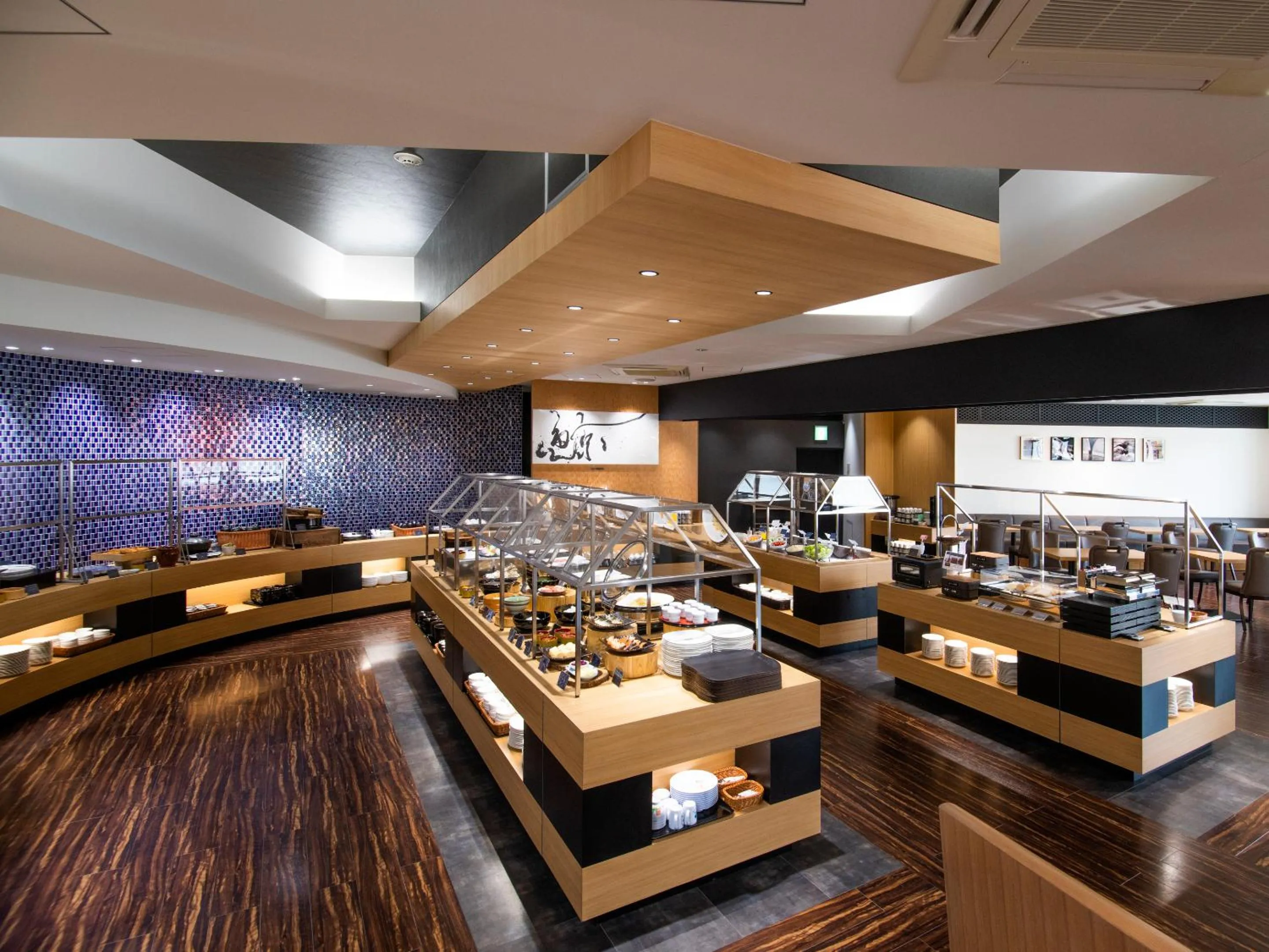 Restaurant/places to eat in Niigata Daiichi Hotel