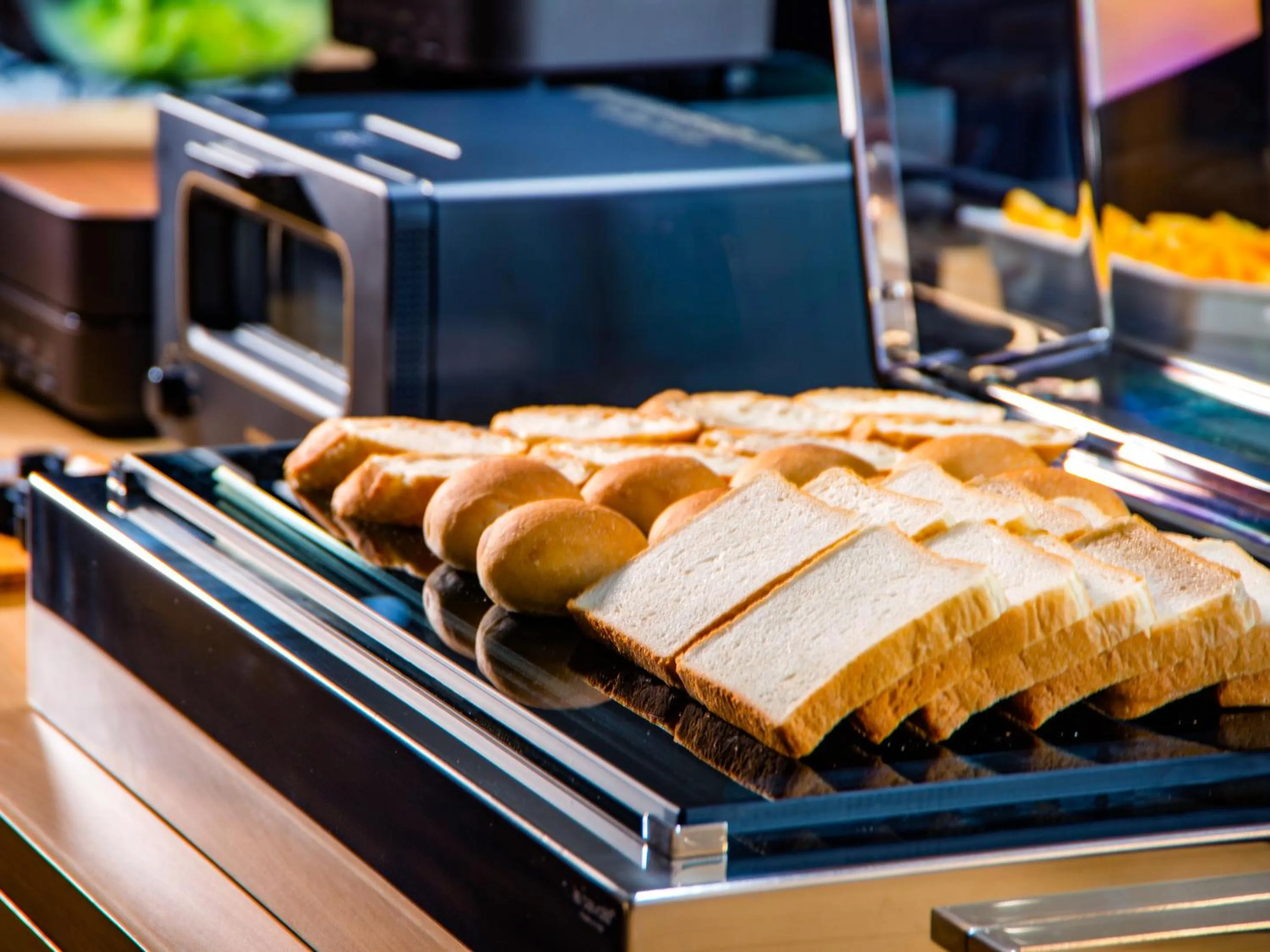 Food in Niigata Daiichi Hotel