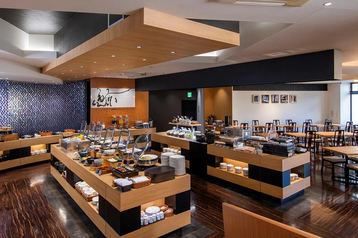 Restaurant/places to eat in Niigata Daiichi Hotel