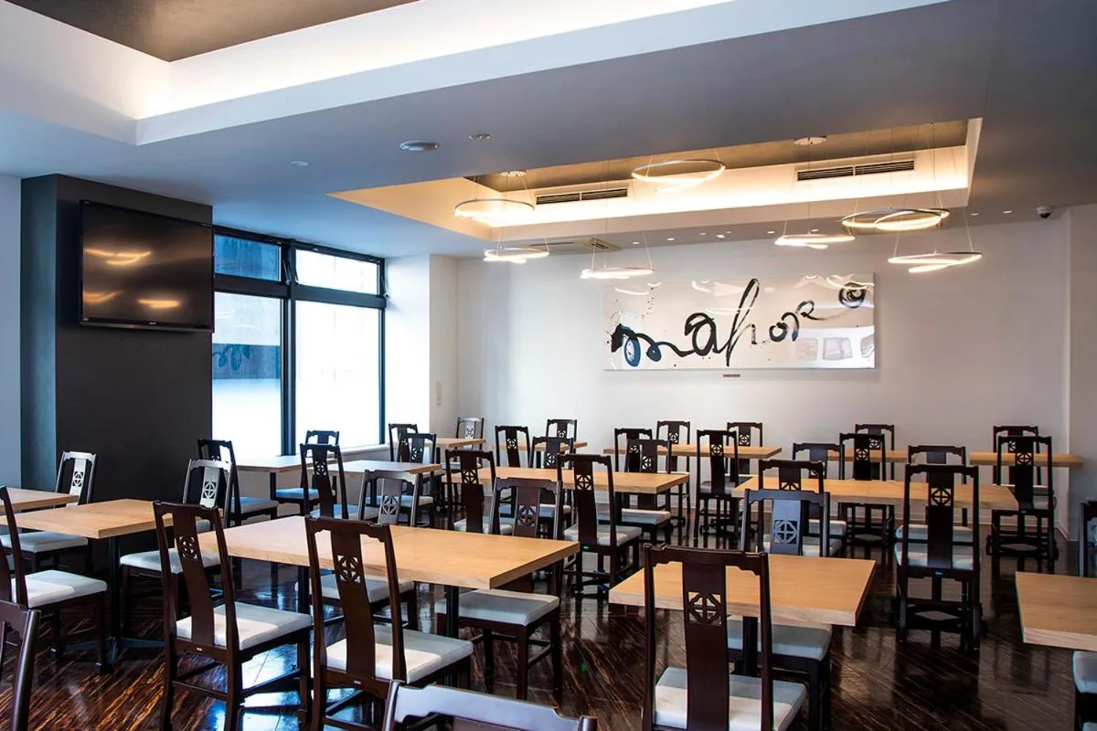 Restaurant/places to eat in Niigata Daiichi Hotel