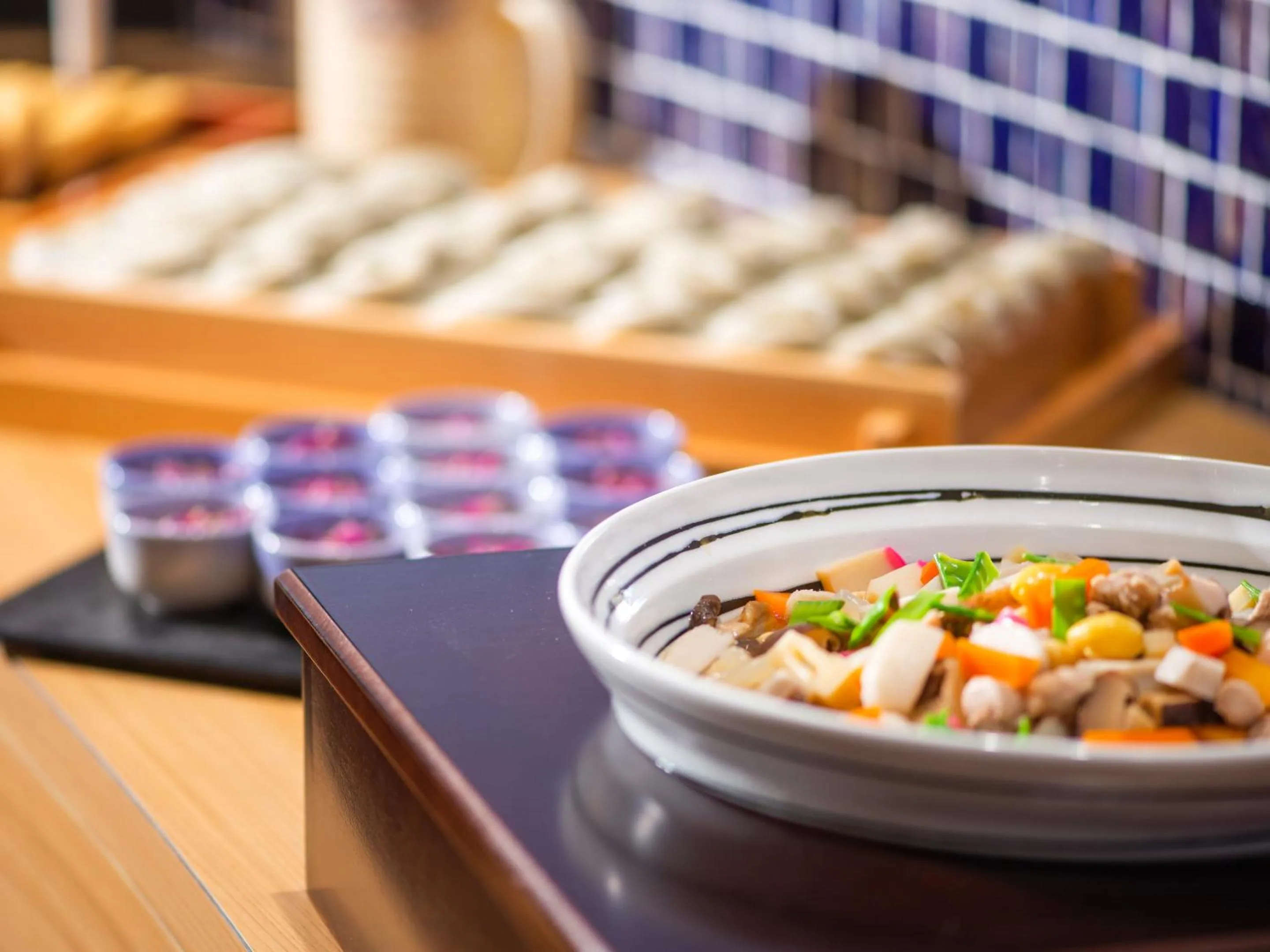 Food in Niigata Daiichi Hotel