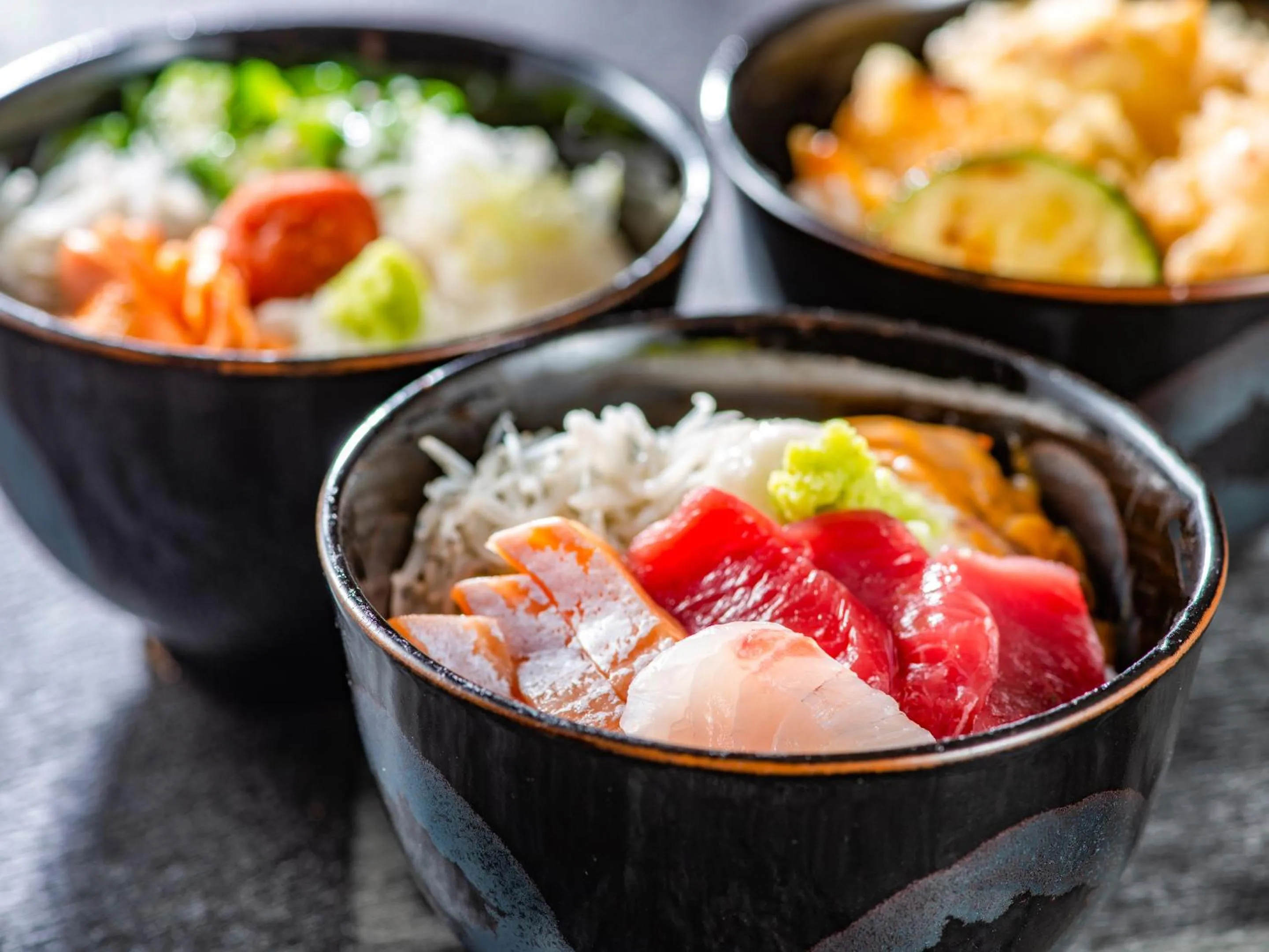 Food in Niigata Daiichi Hotel