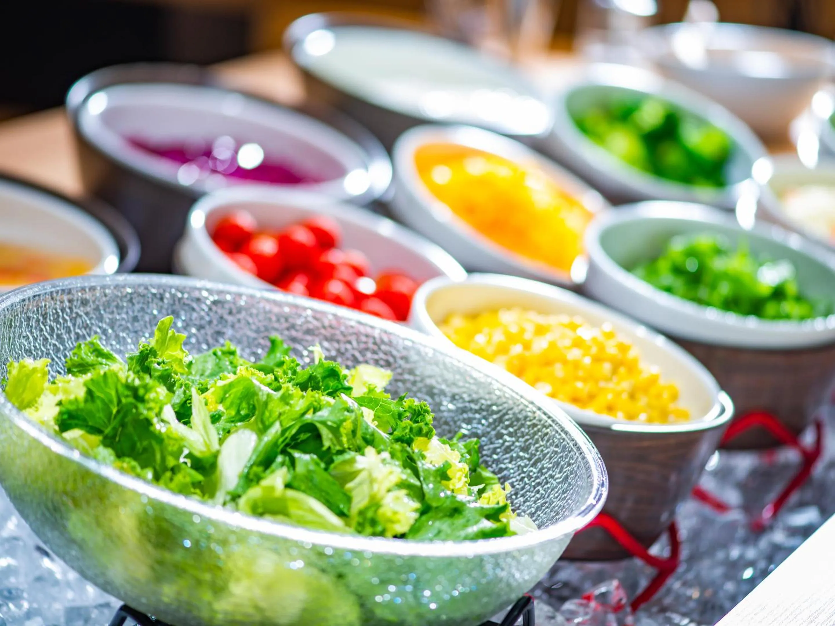 Food in Niigata Daiichi Hotel