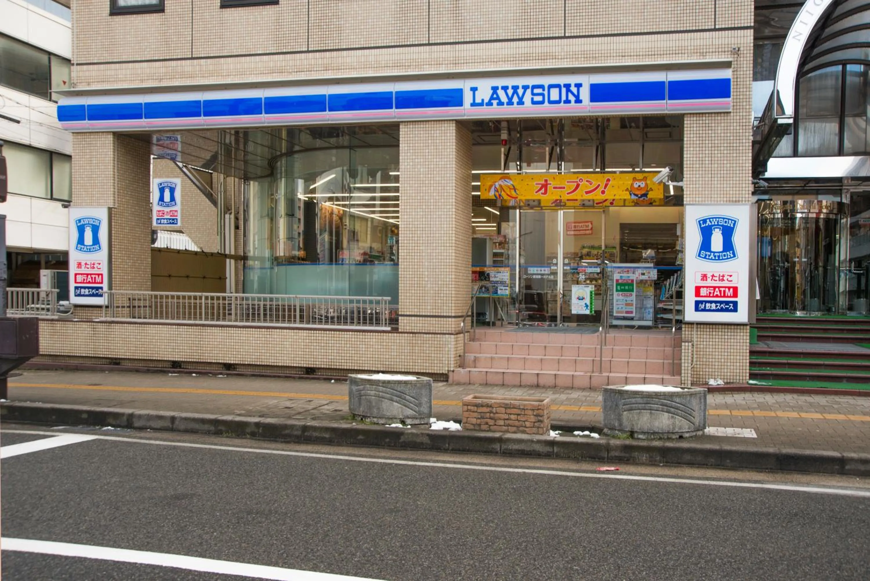 Area and facilities in Niigata Daiichi Hotel